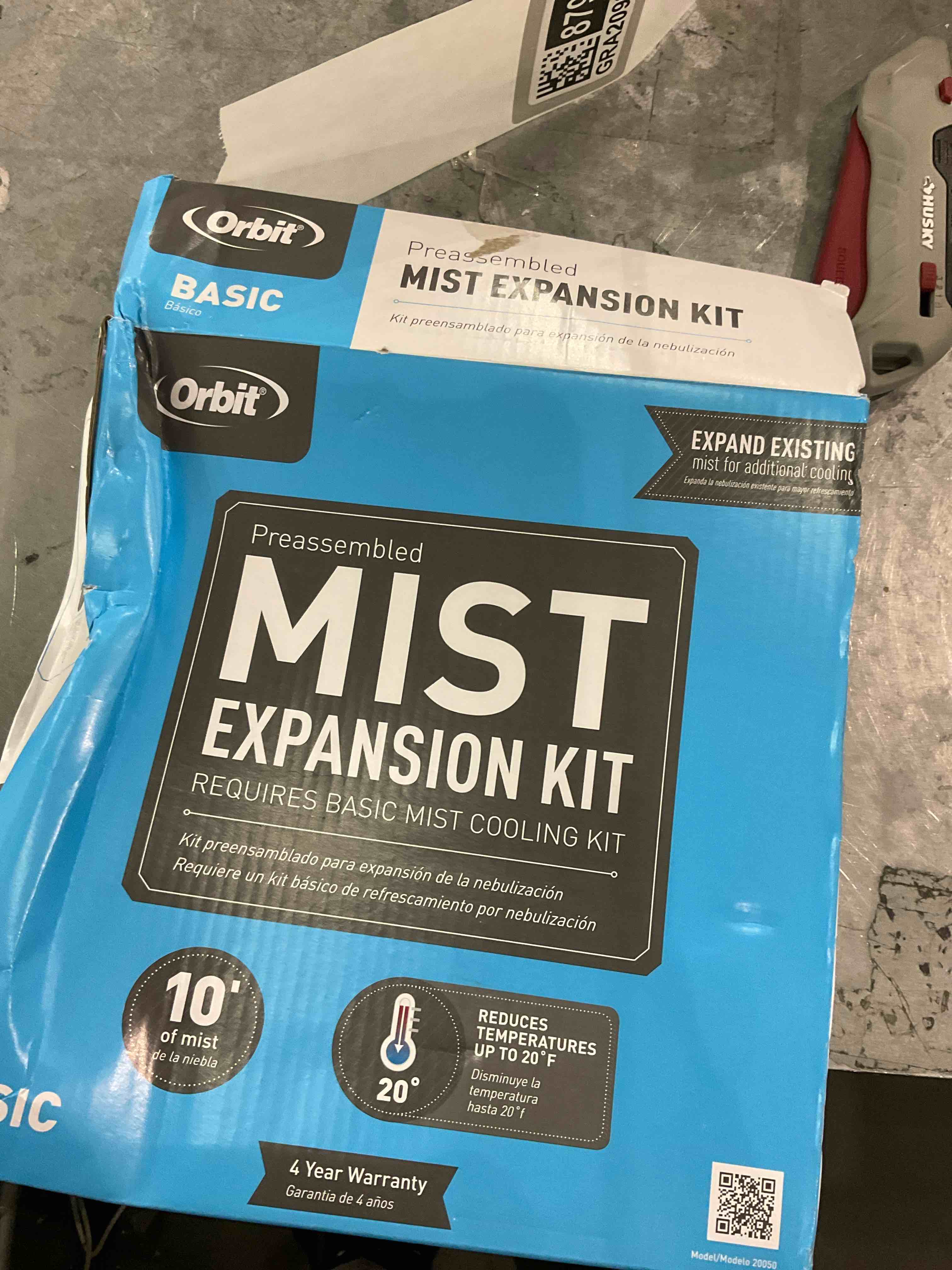 mist expansion kit