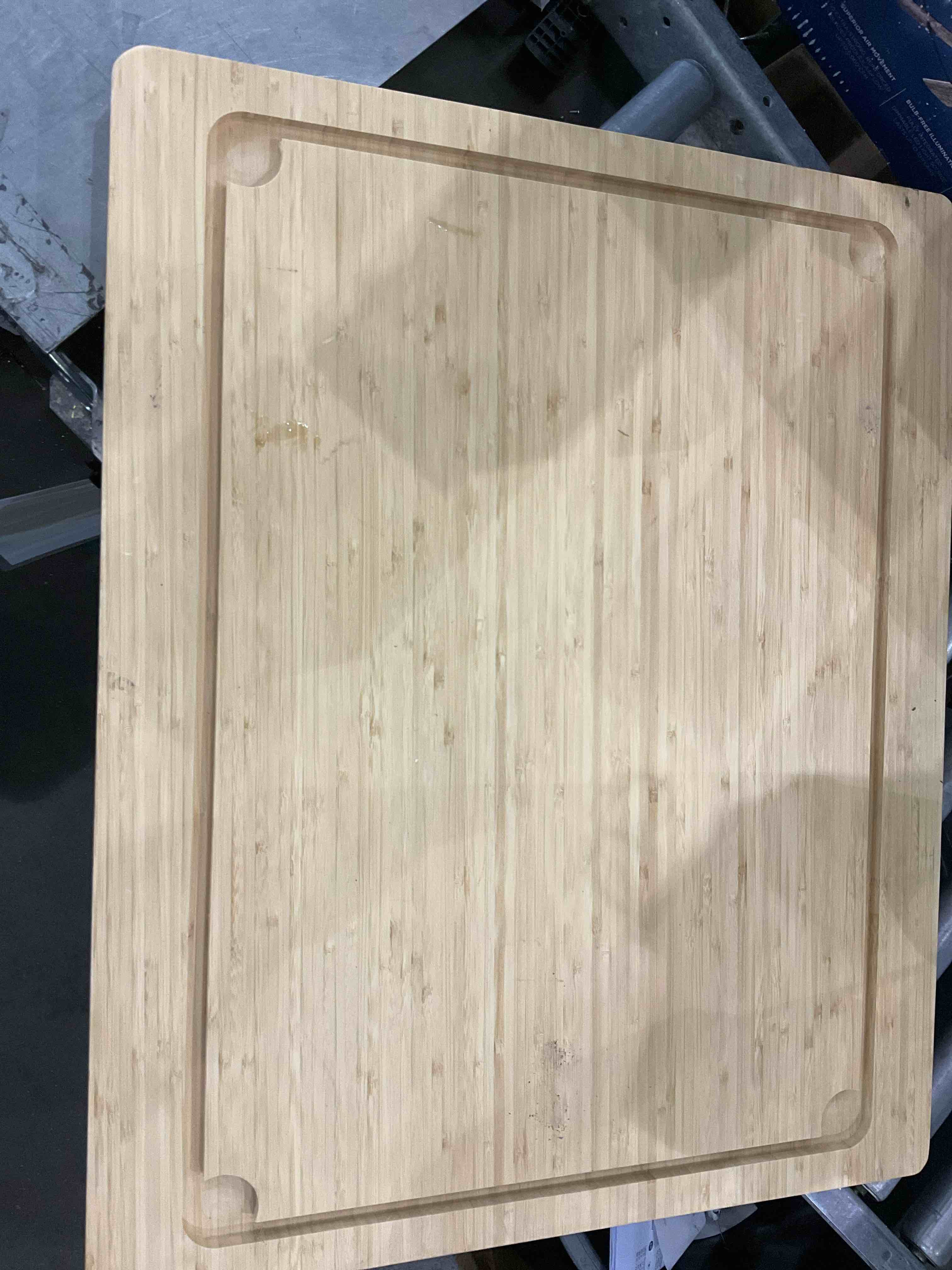 wood cutting board