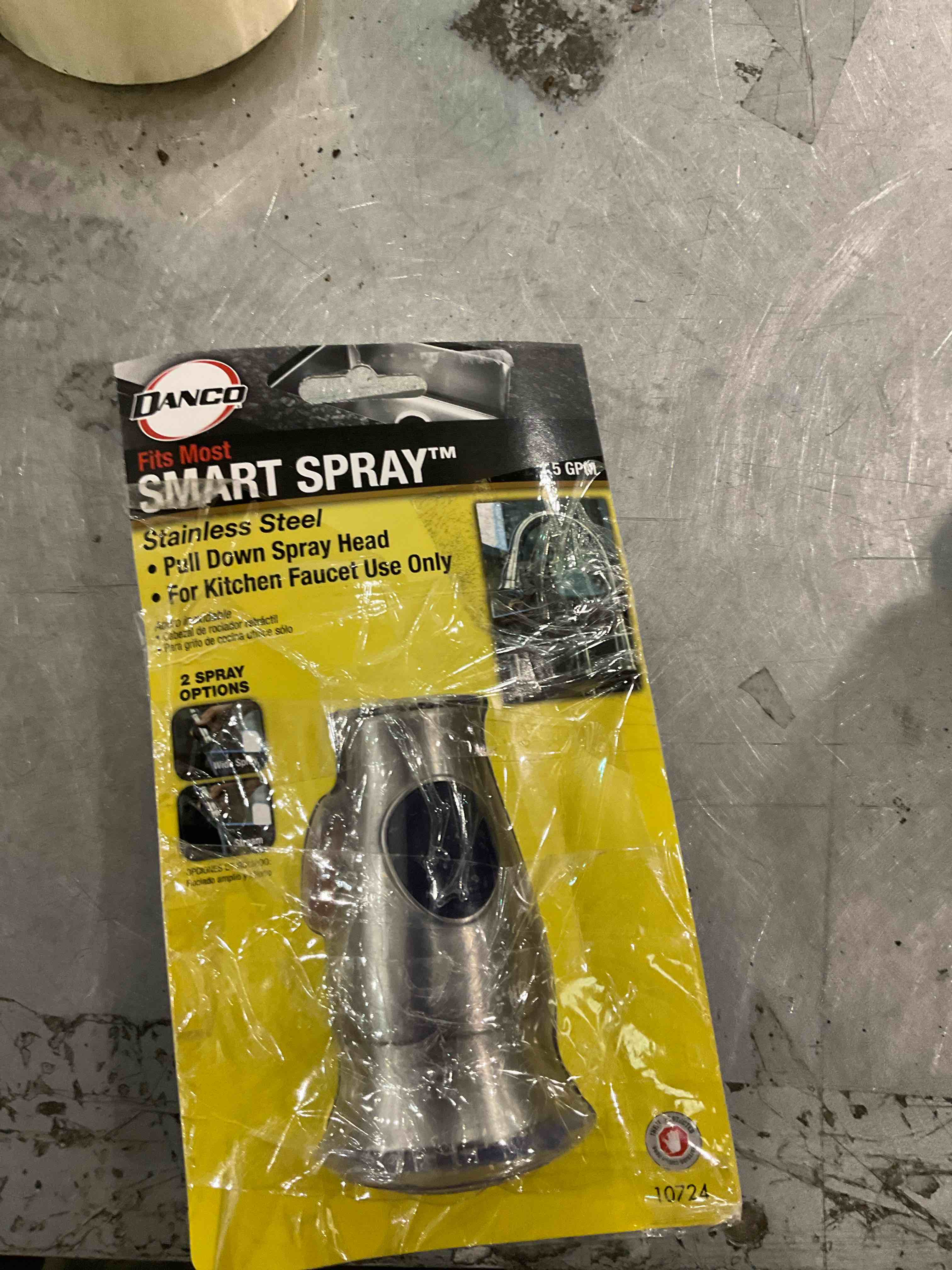 pull down spray head