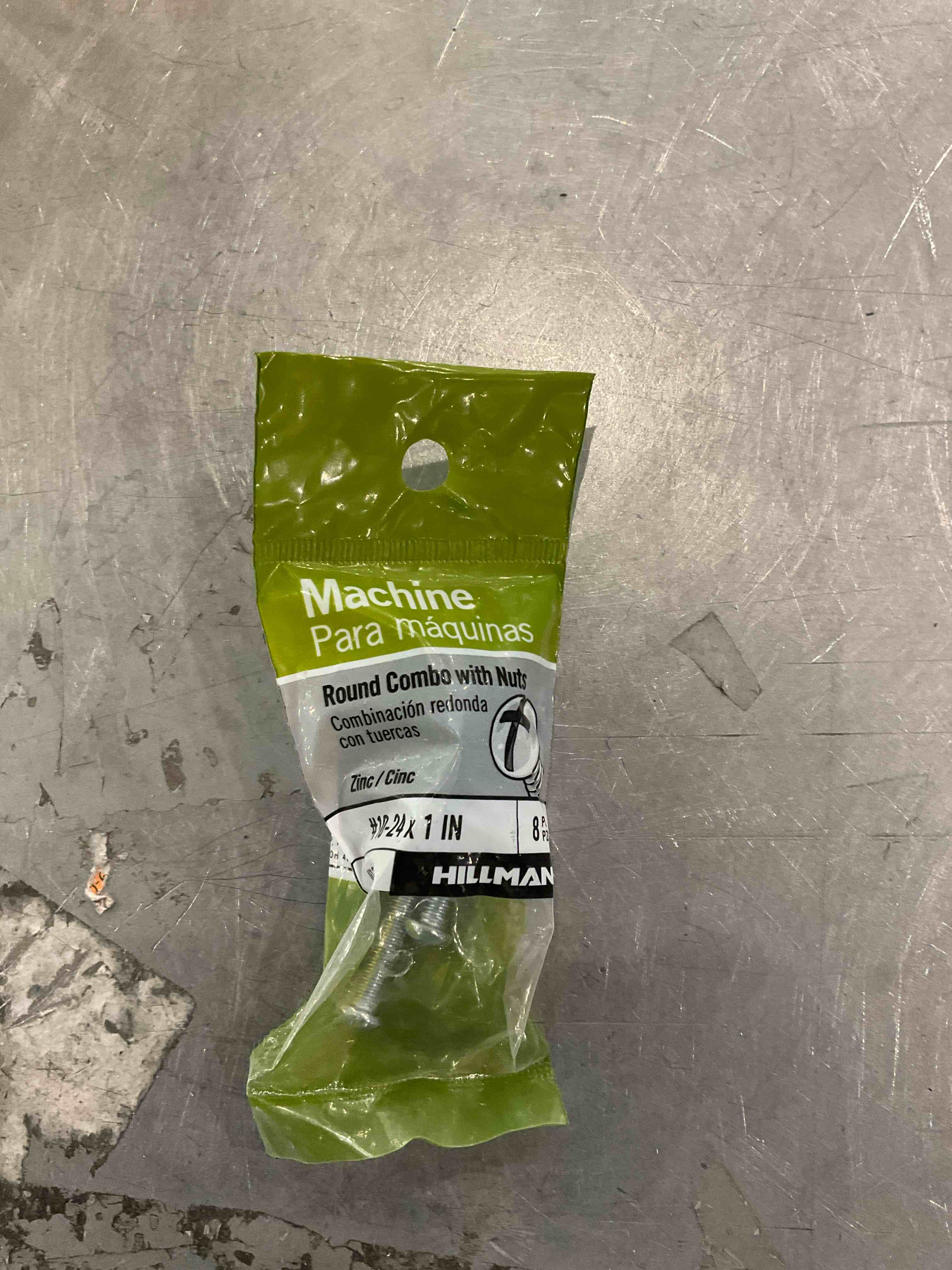 round combo with nuts