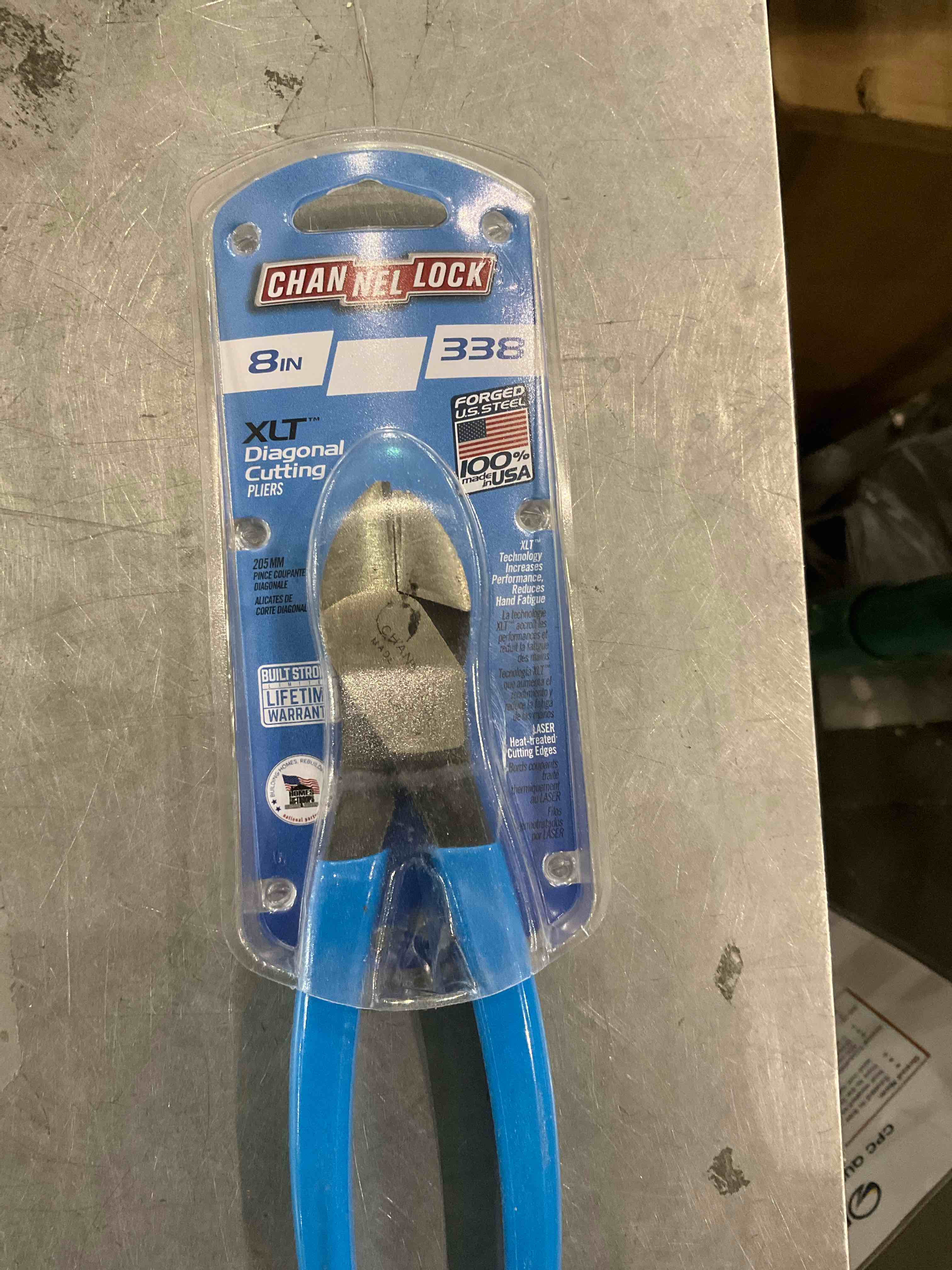 diagonal cutting pliers