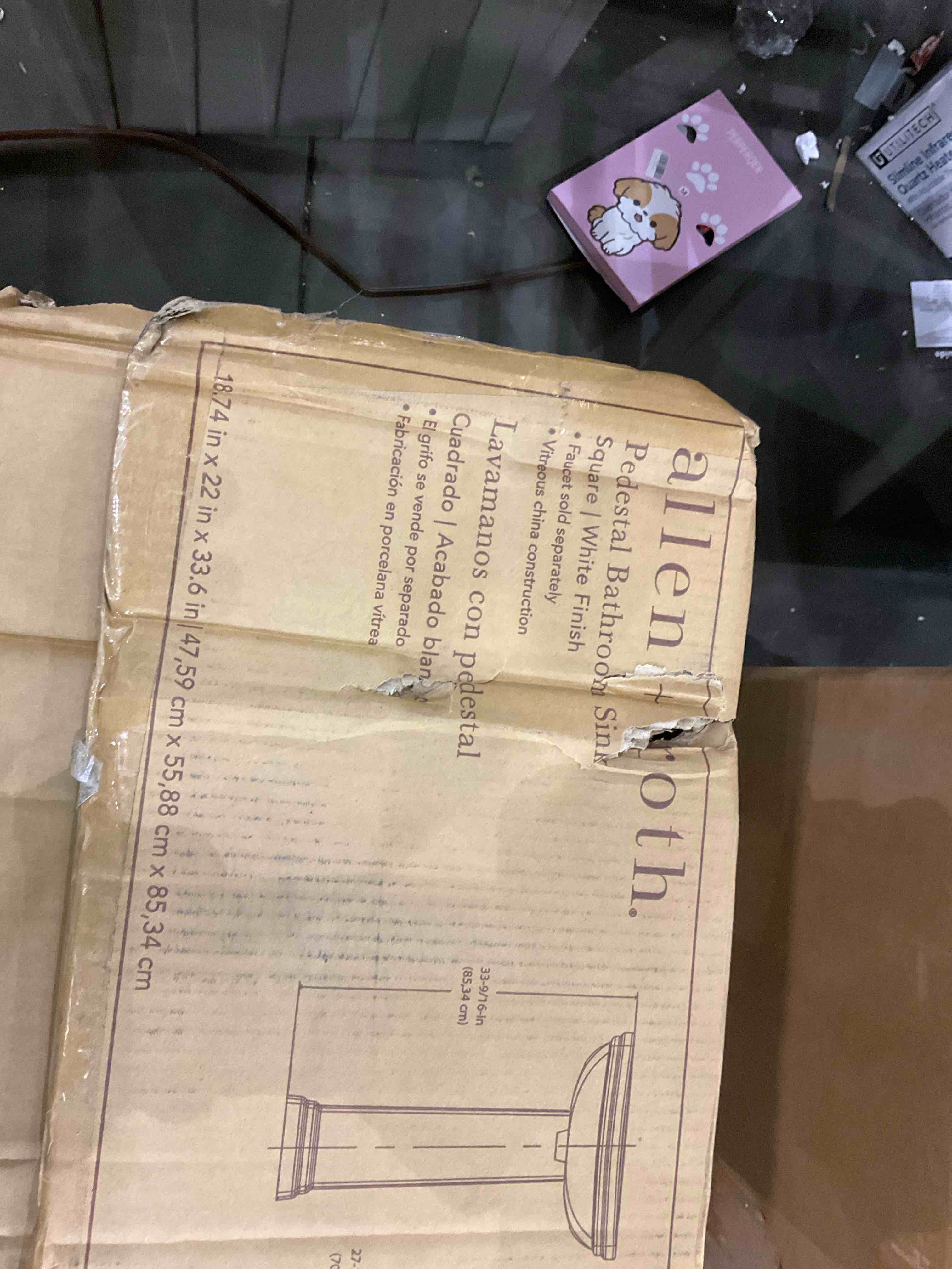 pedestal bathroom sink 