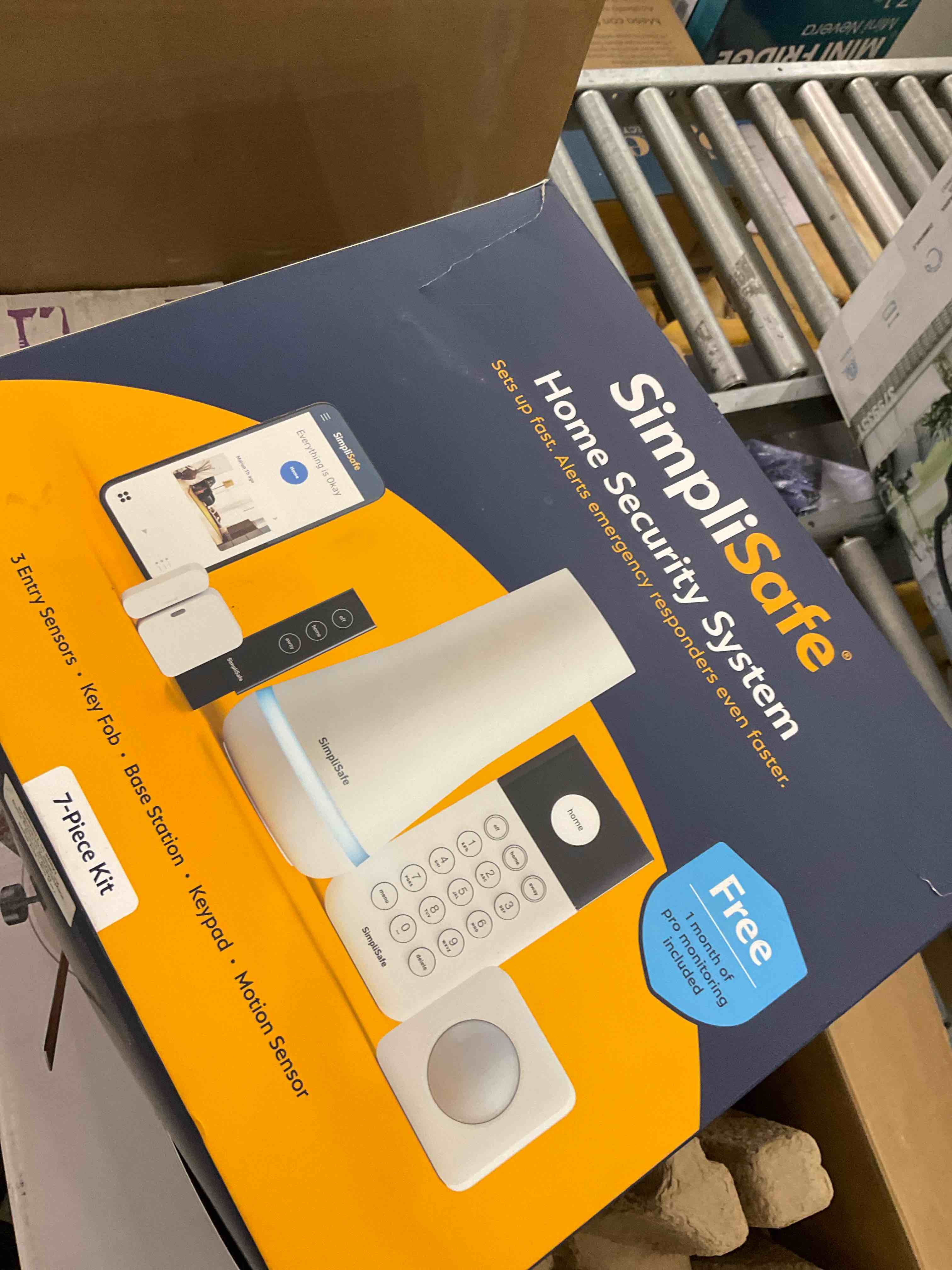 home security system