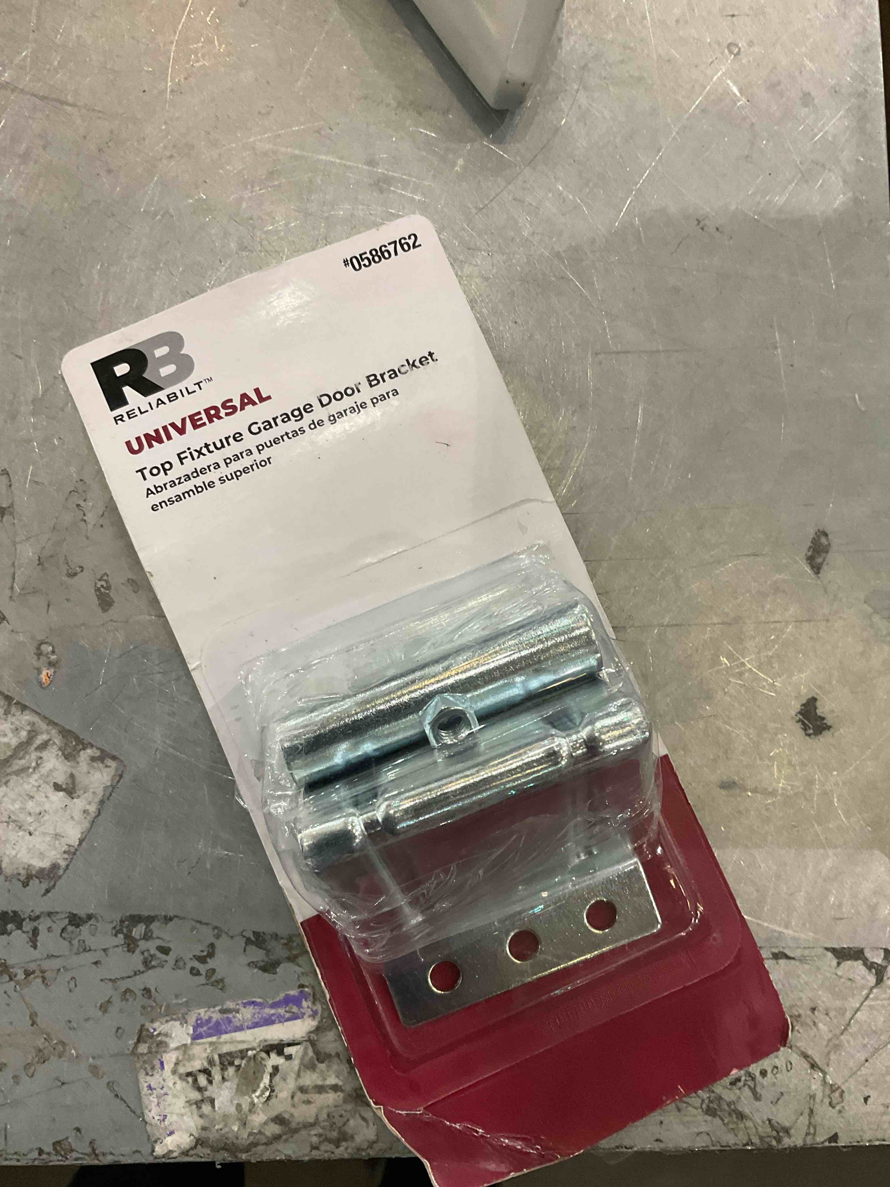 garage door bracket