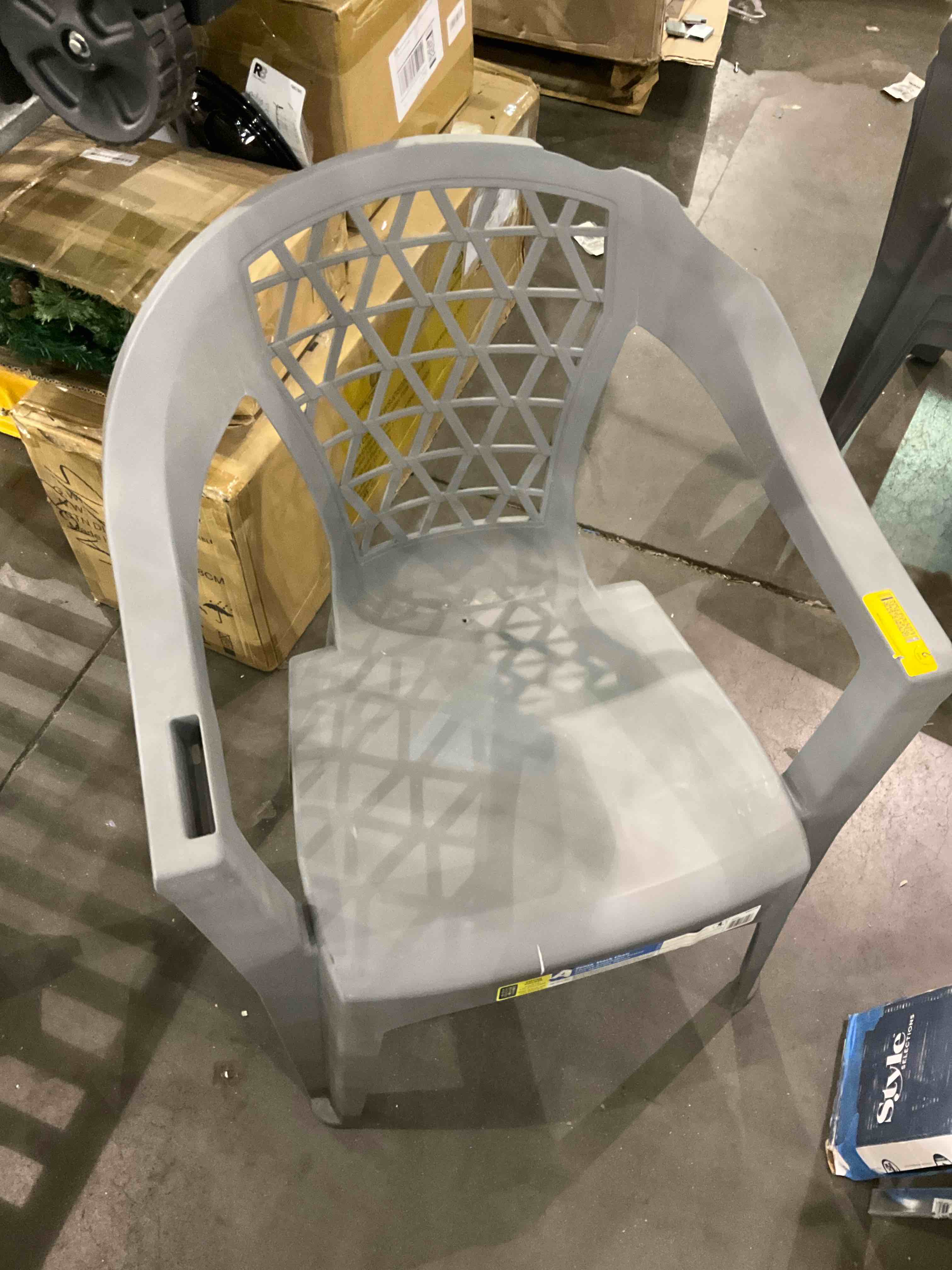 Penza stack chair