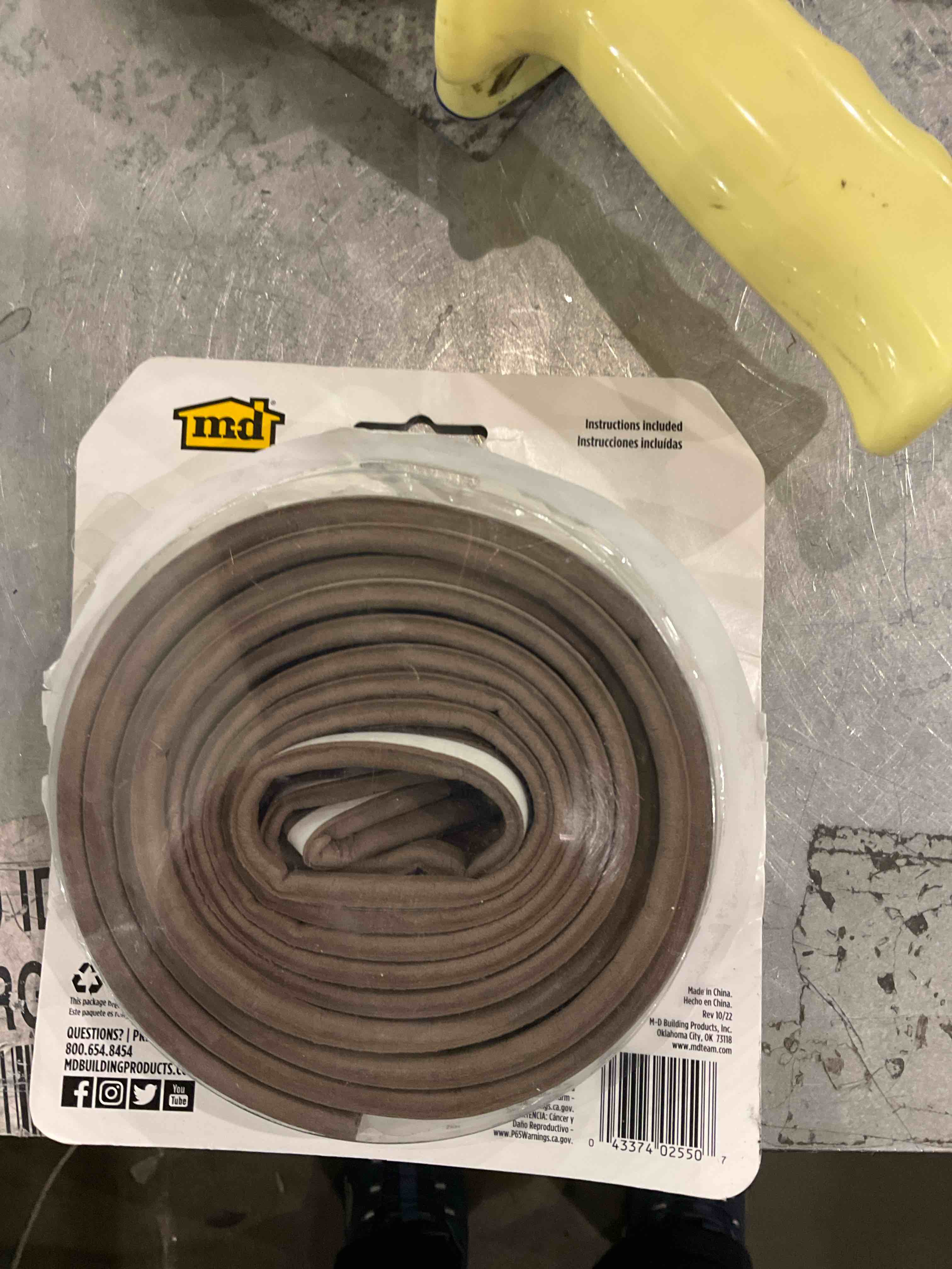 rubber window seal