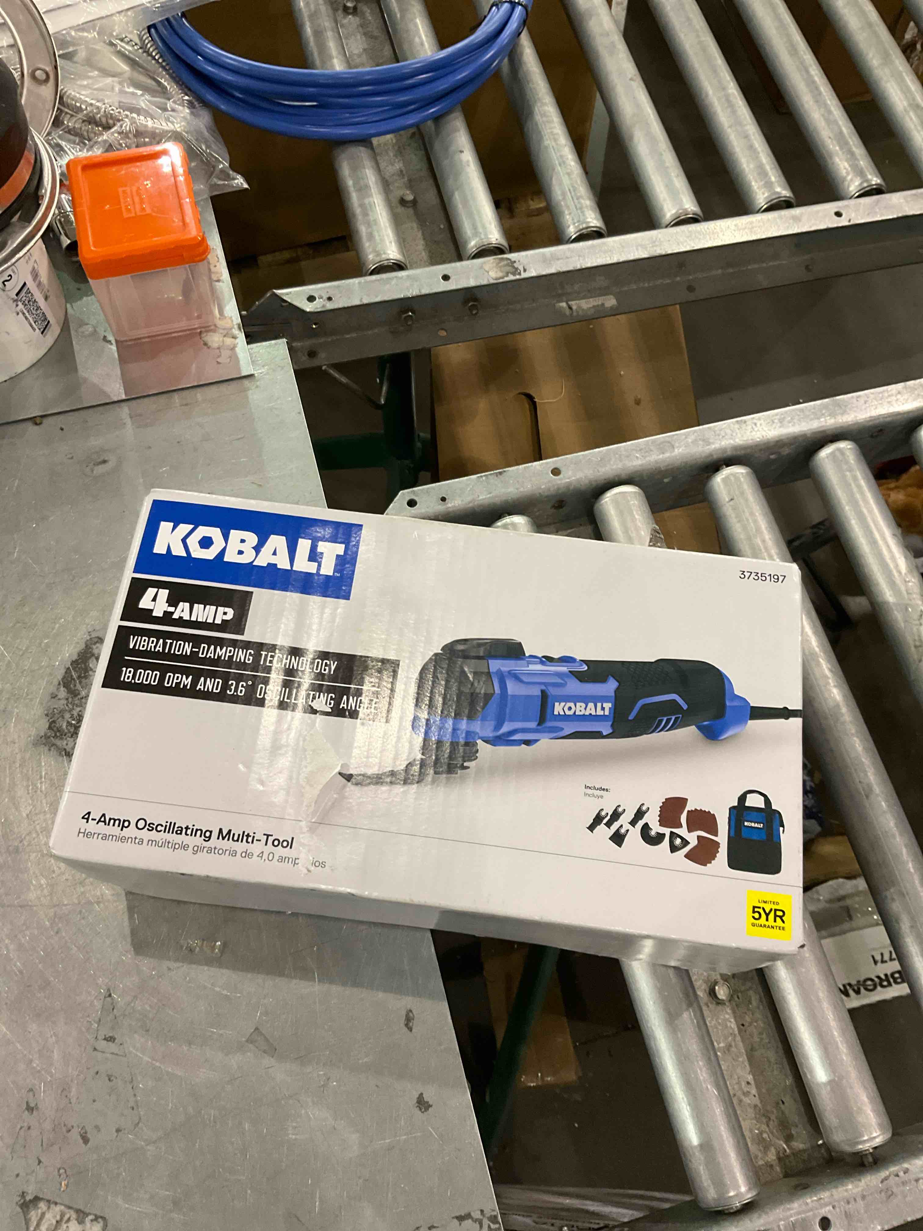 oscillating multi tool