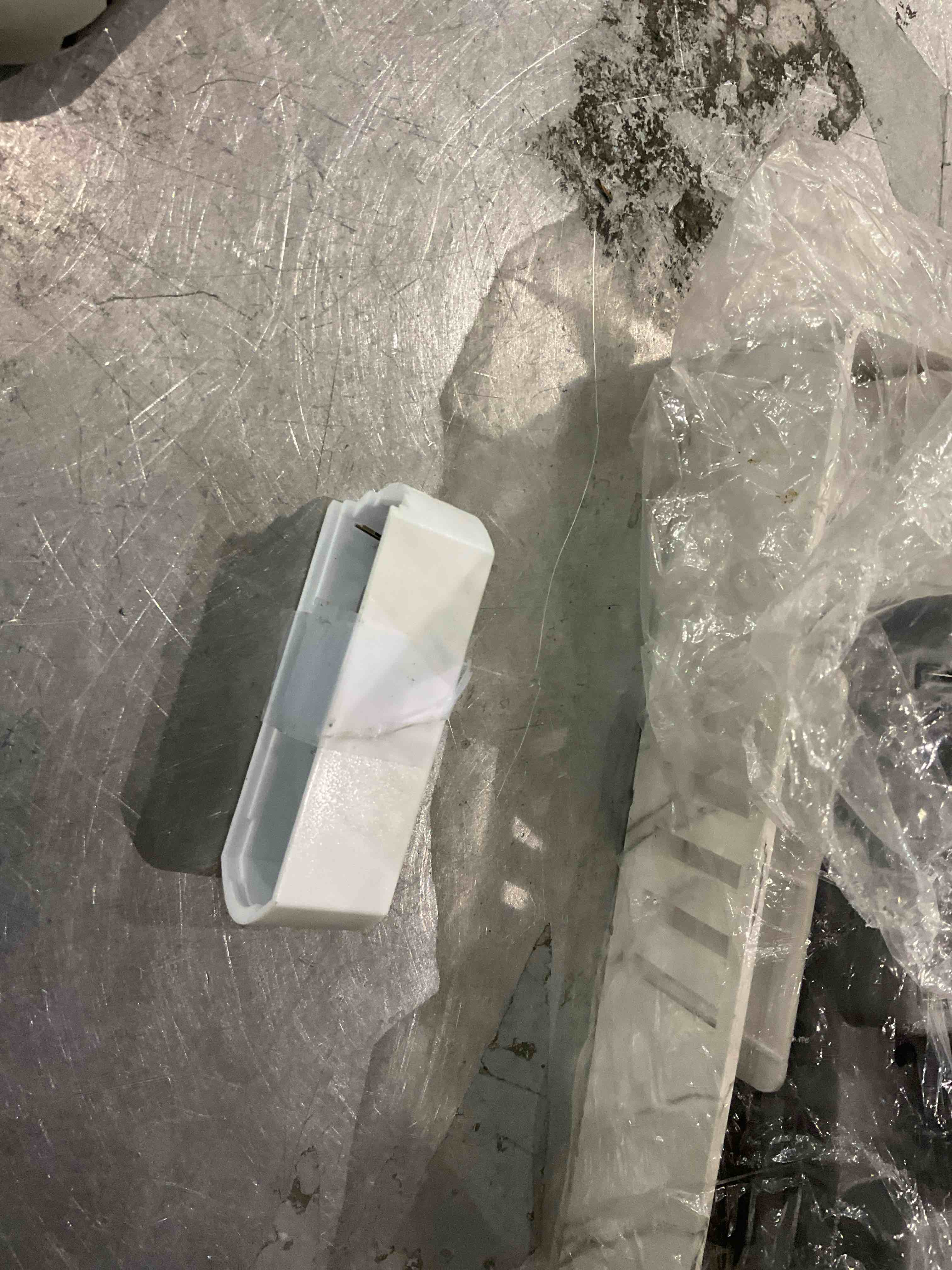 Condition photo showing As Is for door chime