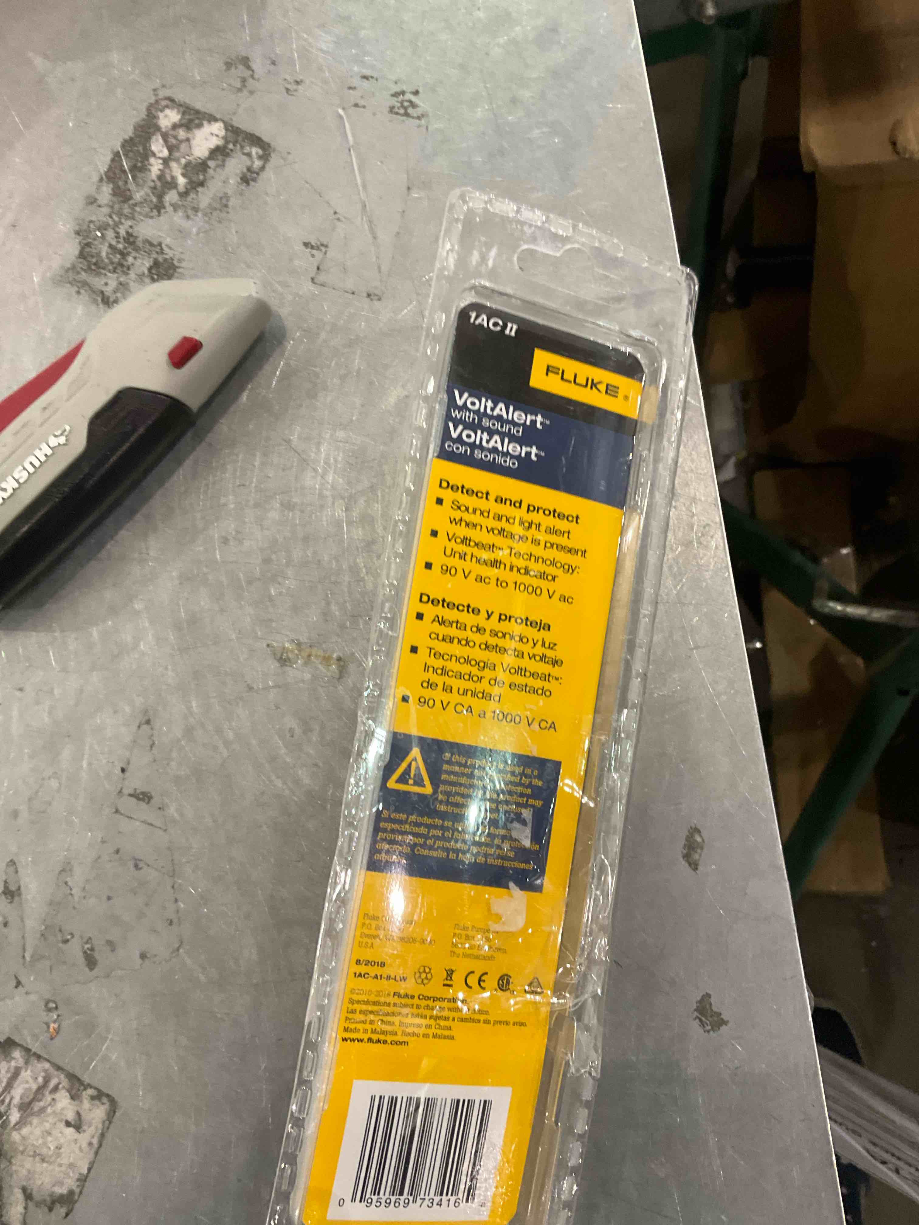 volt alert with sound