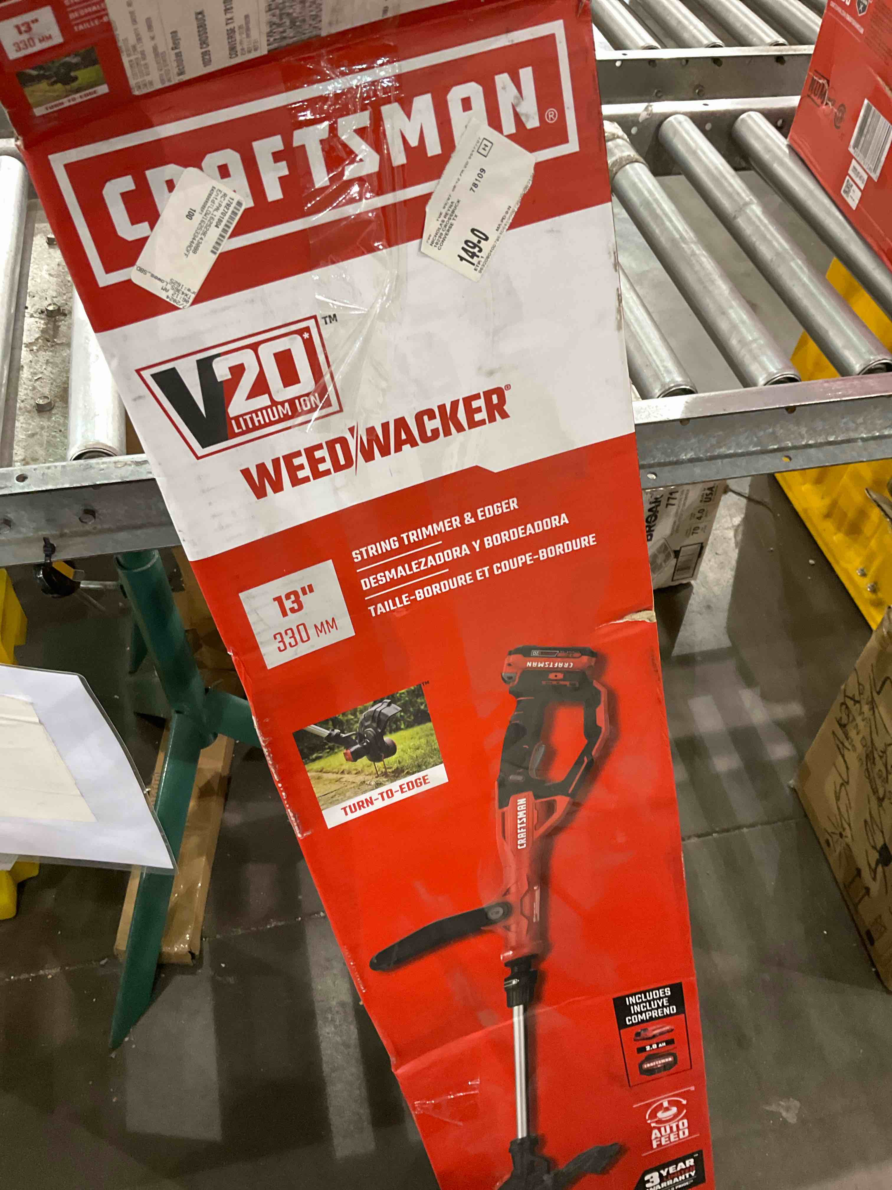 string trimmer and edger