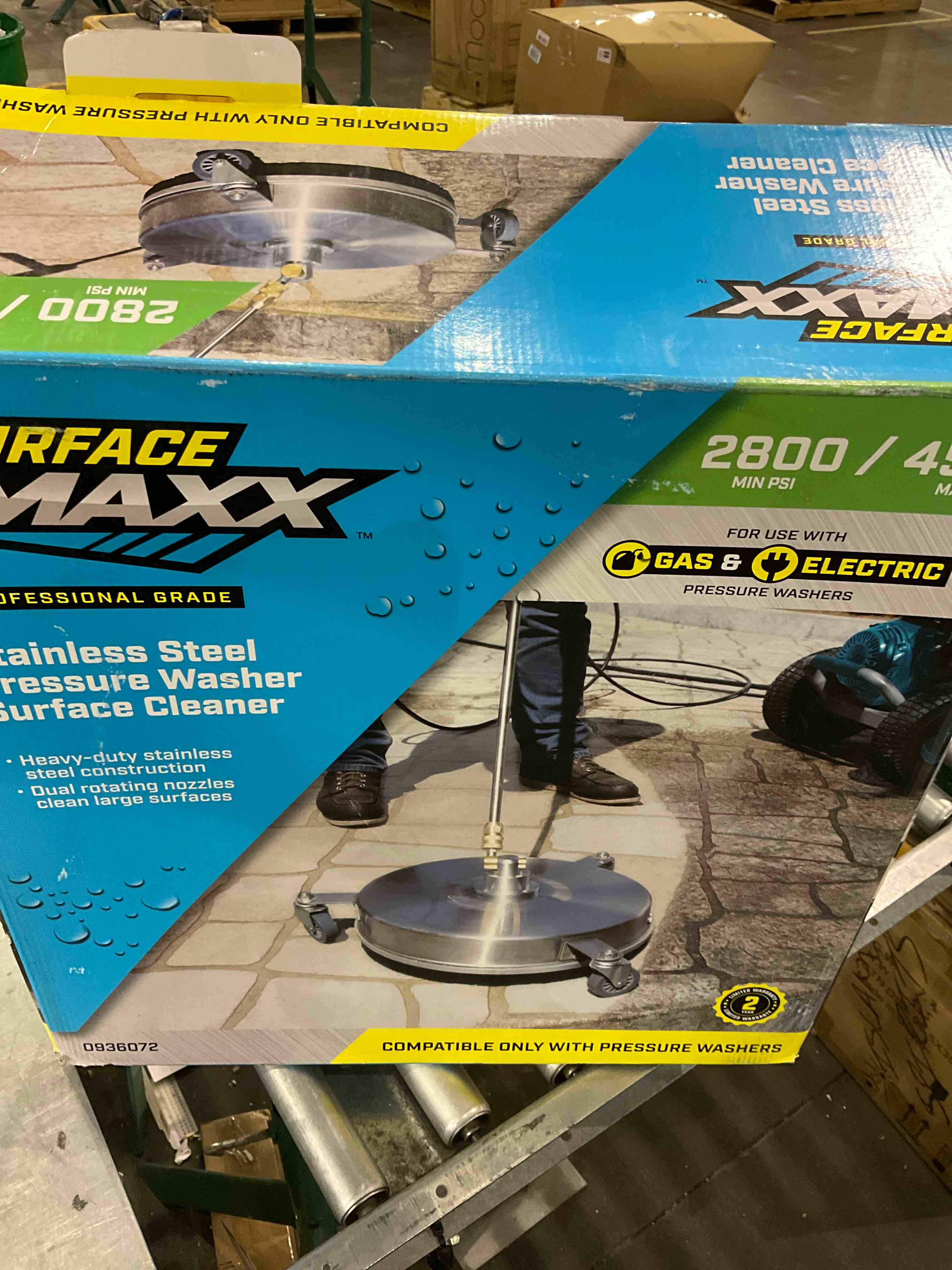 pressure washer surface cleaner