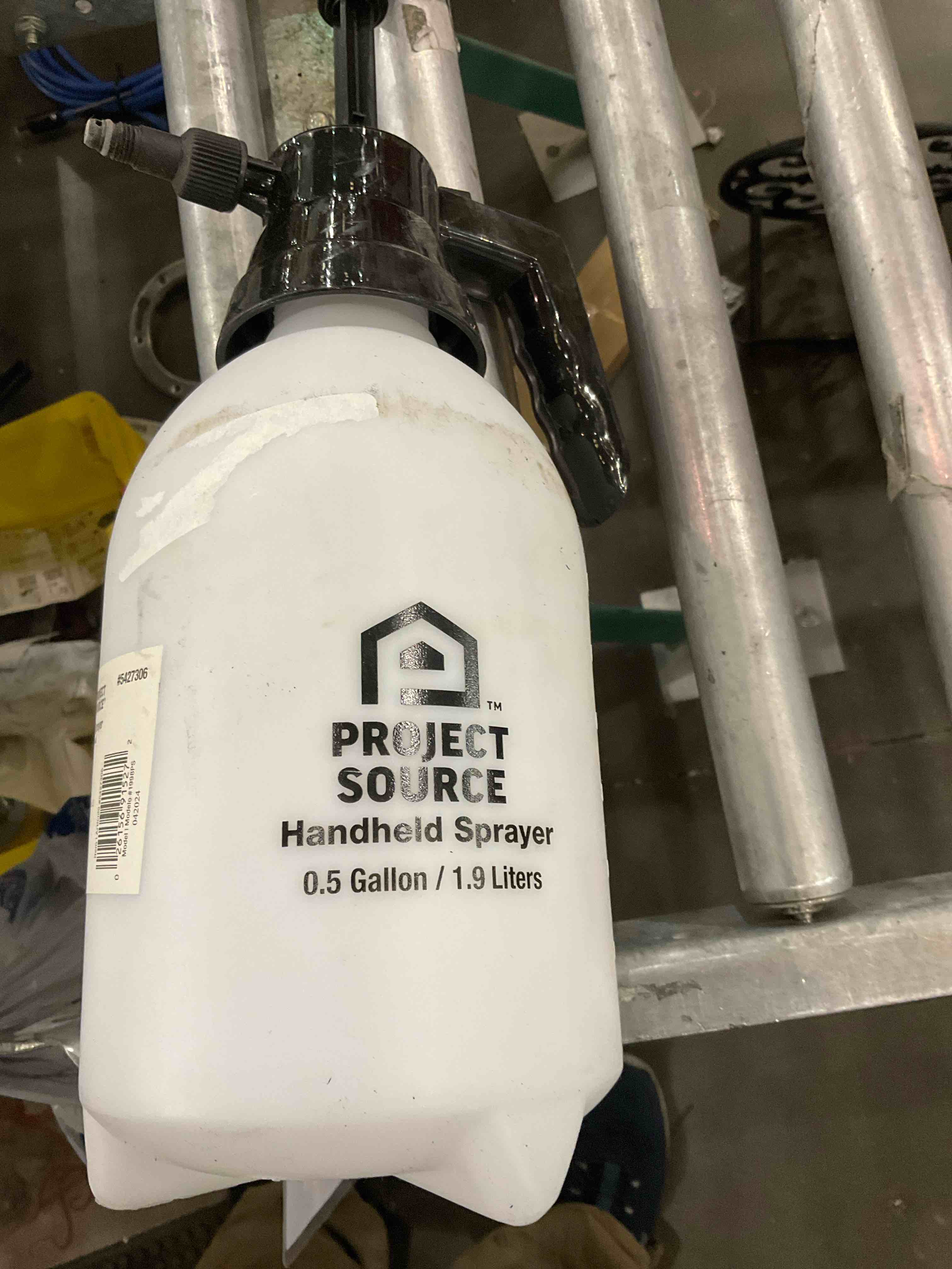handheld sprayer