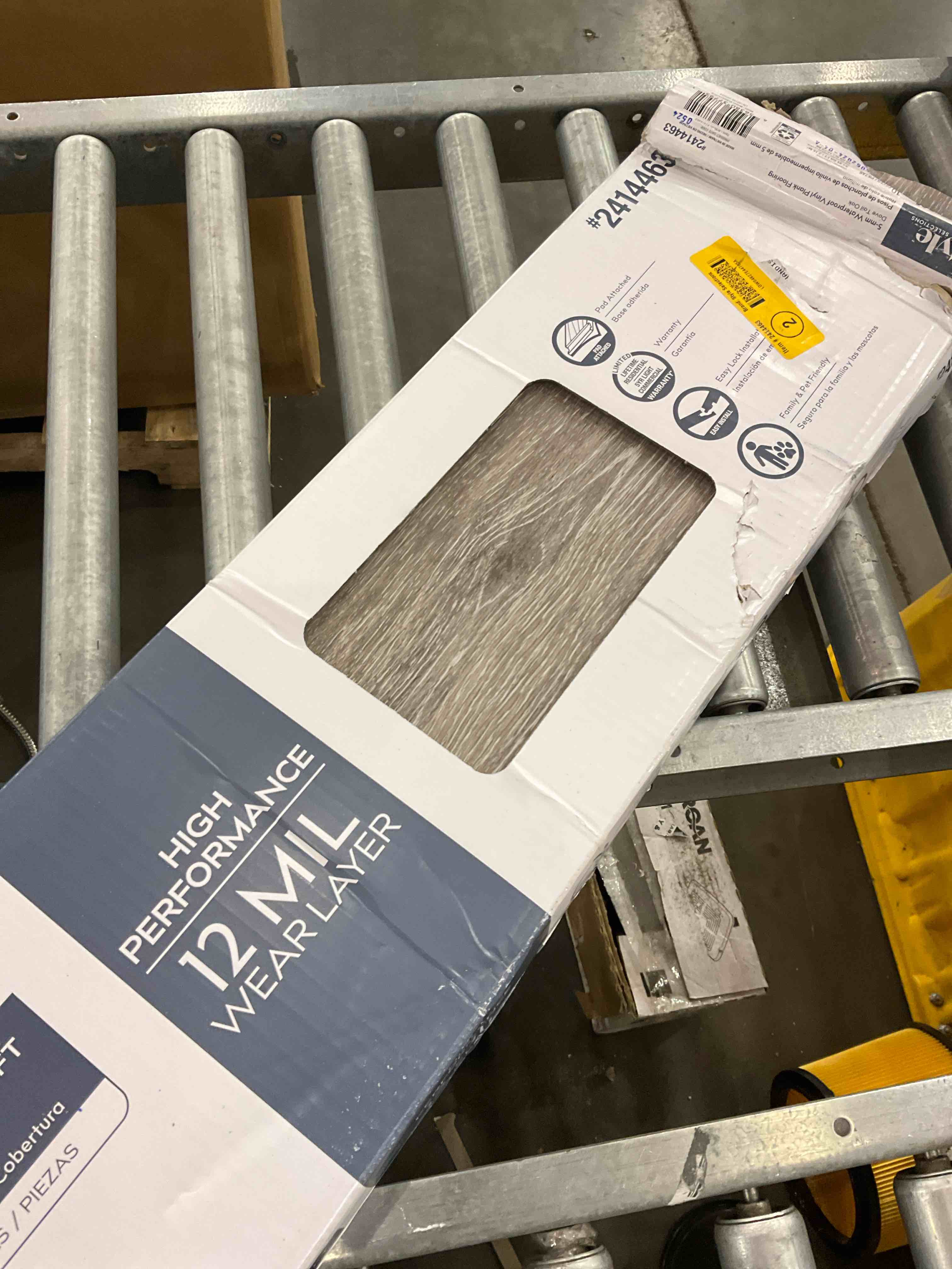 waterproof vinyl plank