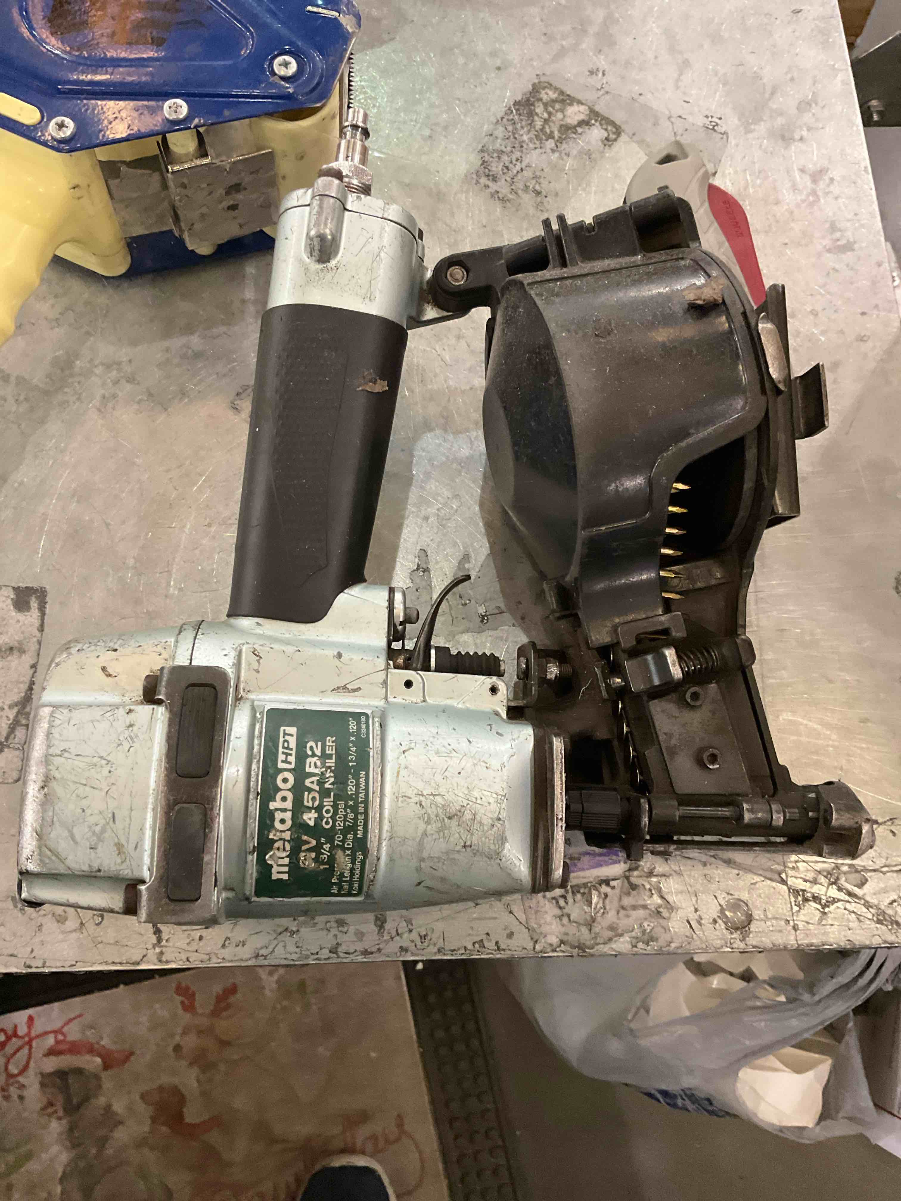 coil nailer 