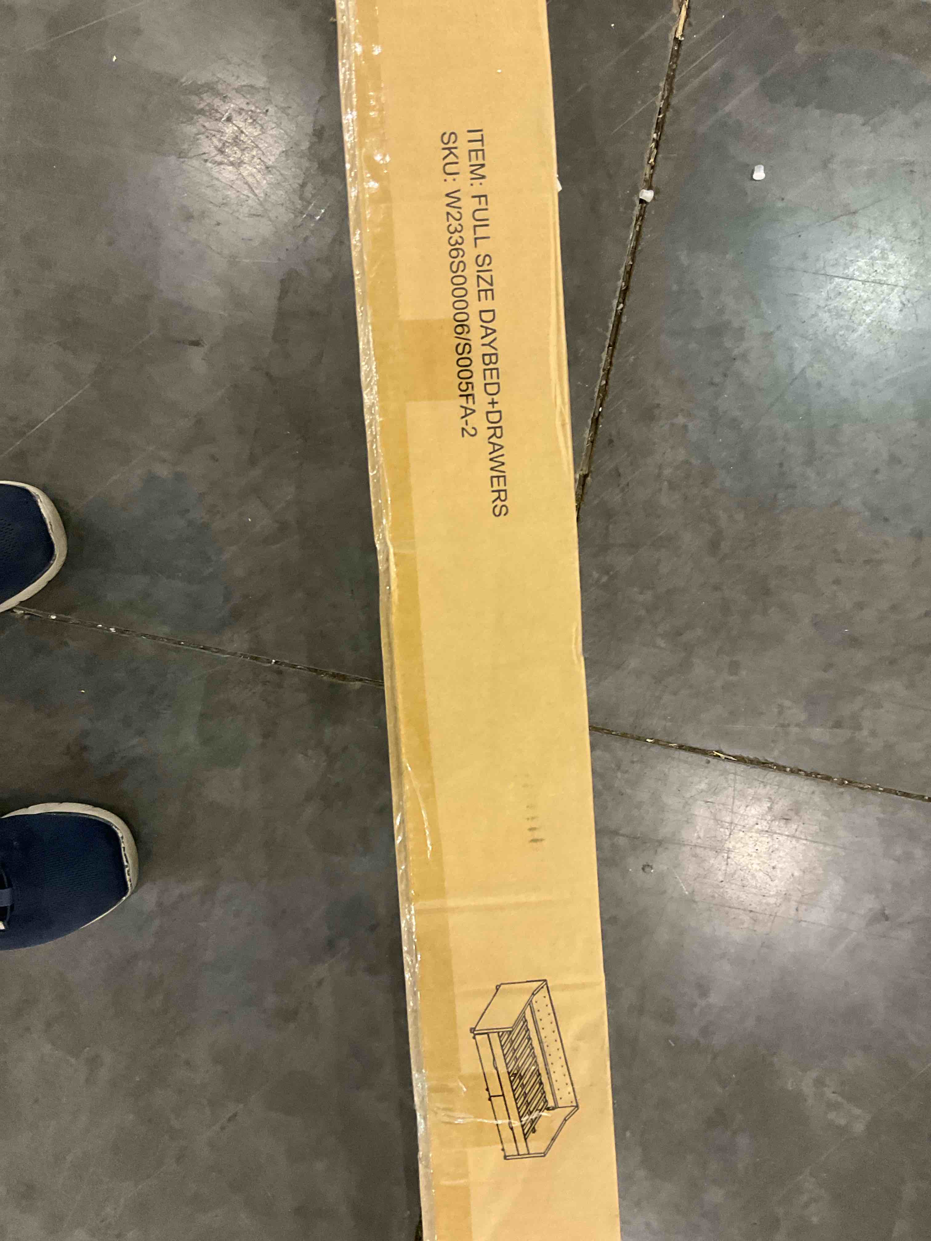 full size daybed plus drawers