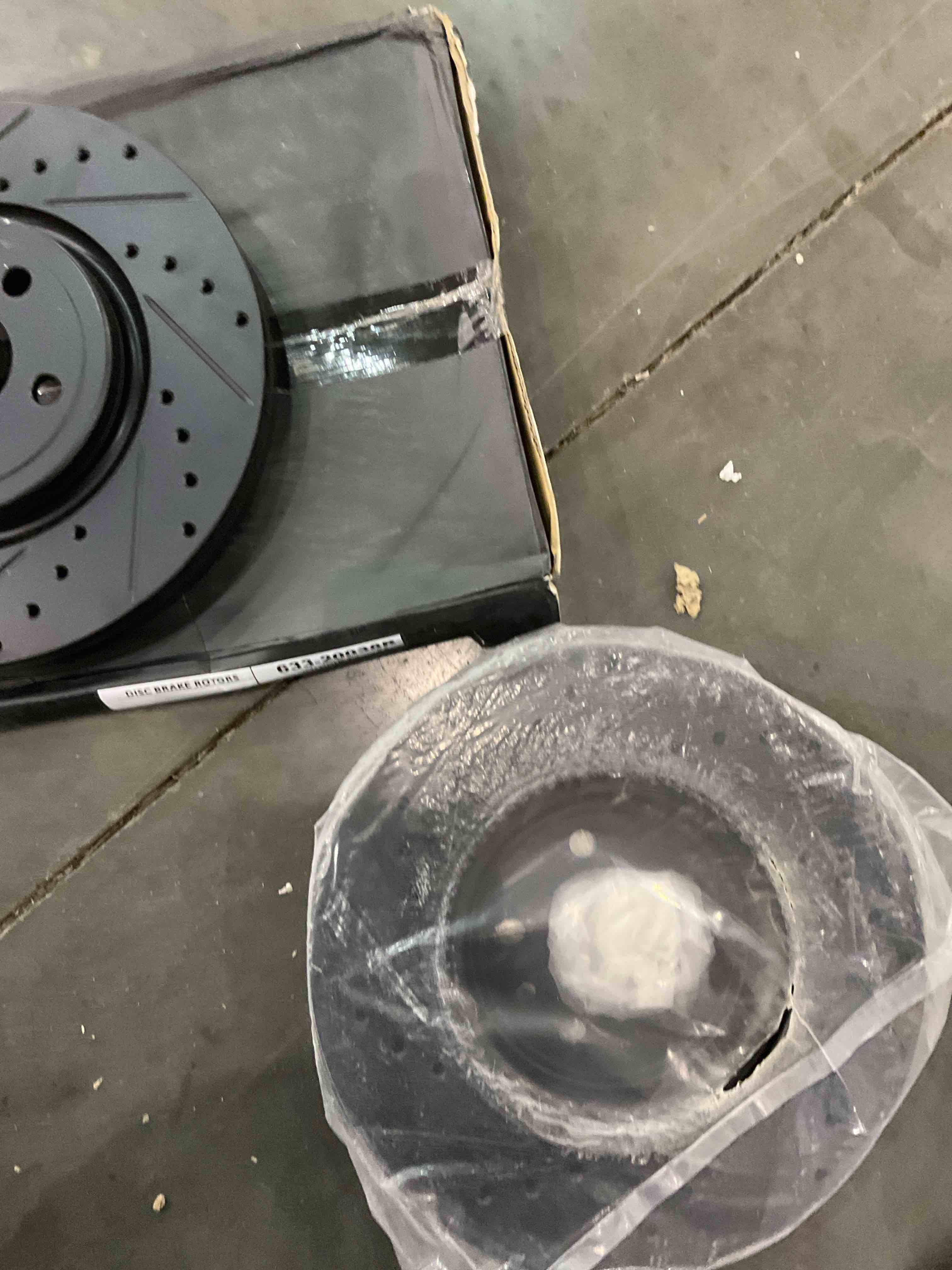 disc break rotors