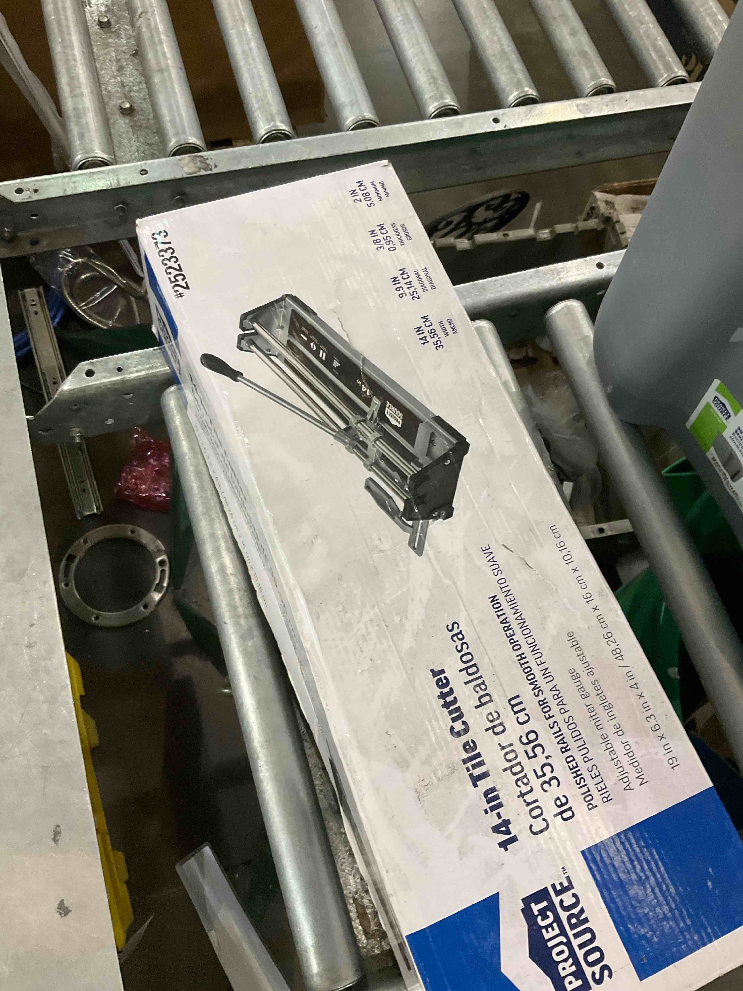 14in tile cutter