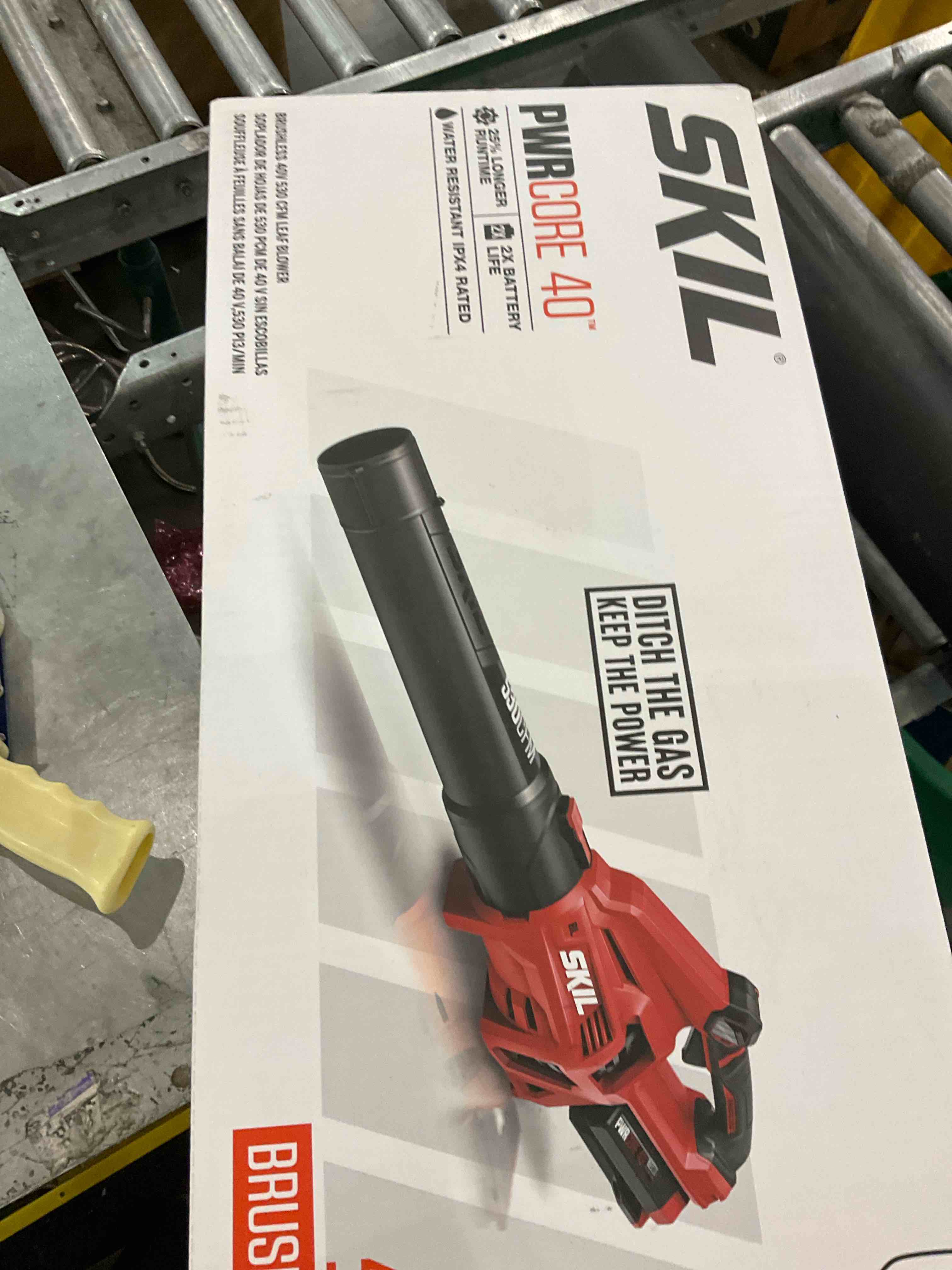leaf blower 