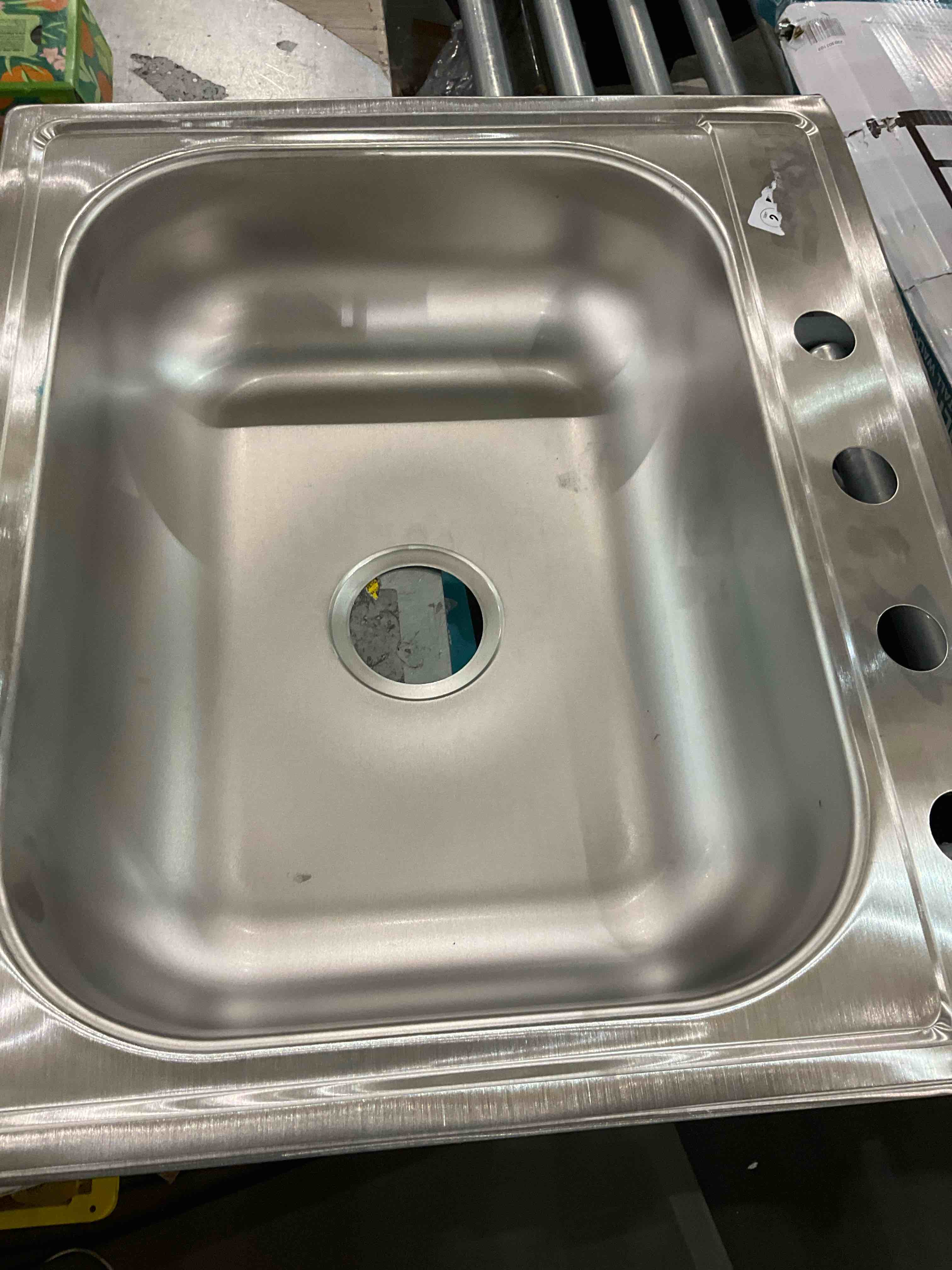 stainless steel sink 