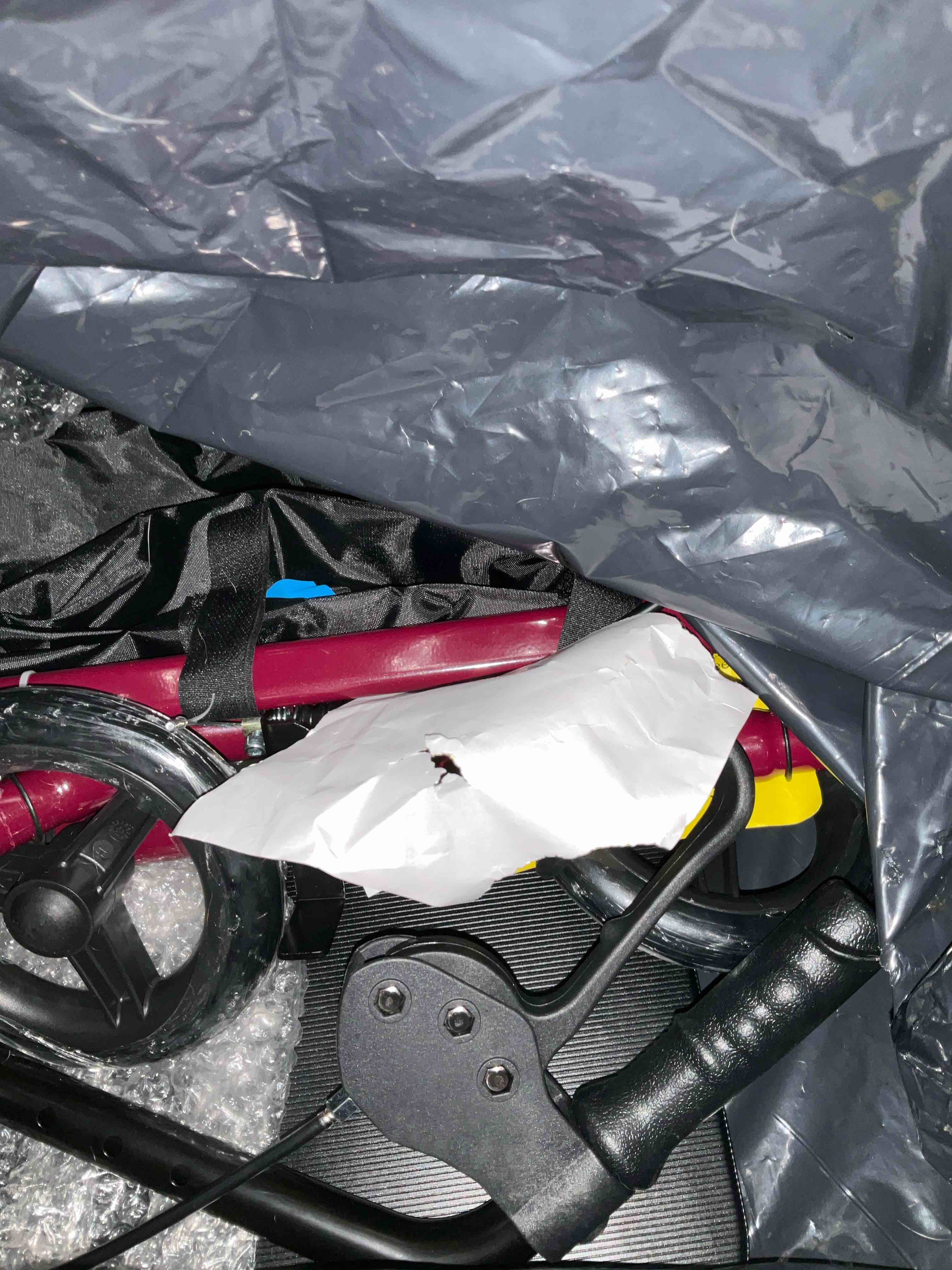 Medline Rollator Walker with Seat, Steel Rolling Walker with 6-inch Wheels Supports up to 350 lbs, Medical Walker, Burgundy