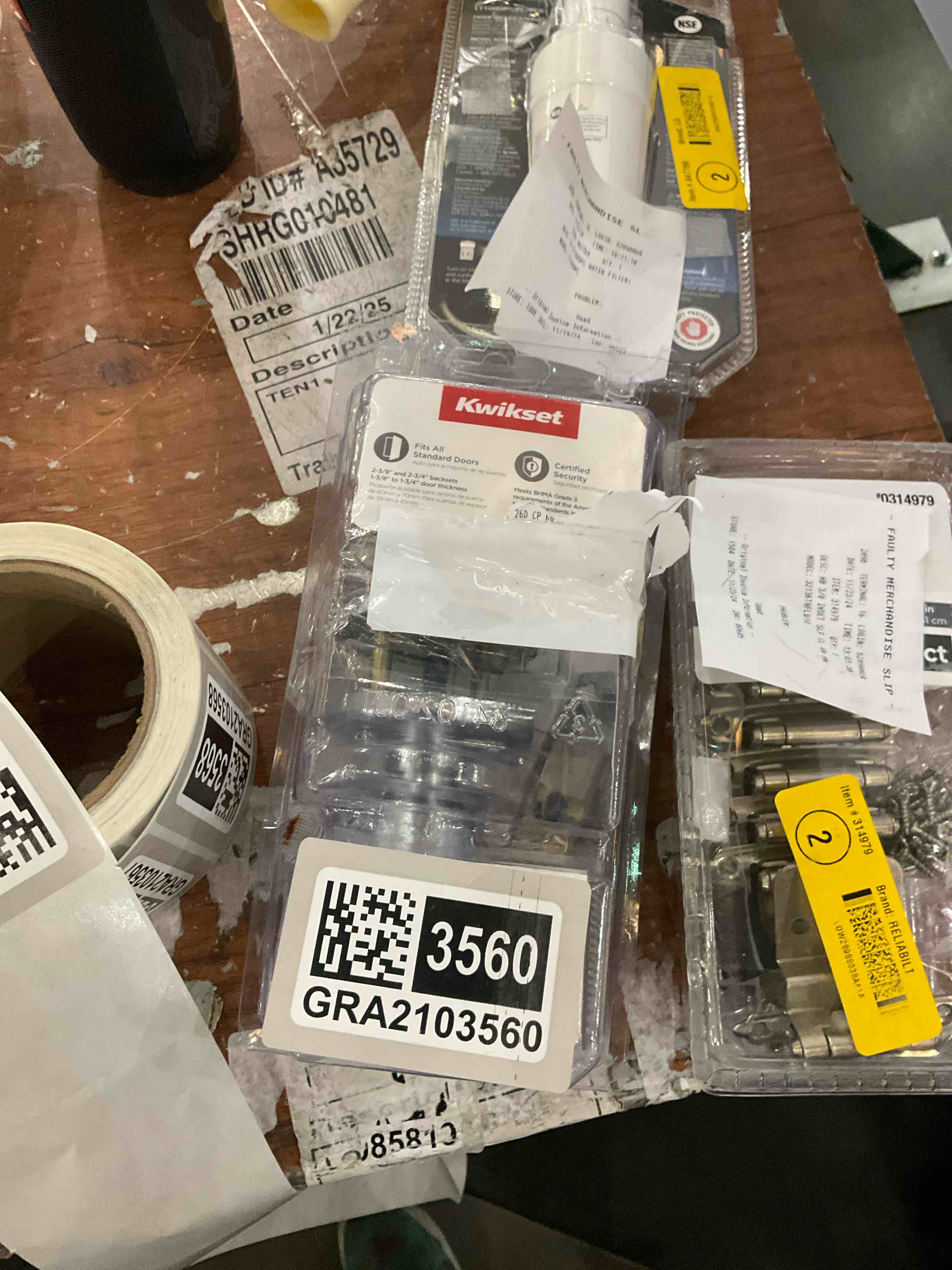 Kwikset Powerbolt 250 10-Button Keypad Satin Nickel Transitional Electronic Deadbolt Door Lock, Featuring Convenient keyless Entry, Customizable User Codes and auto Locking