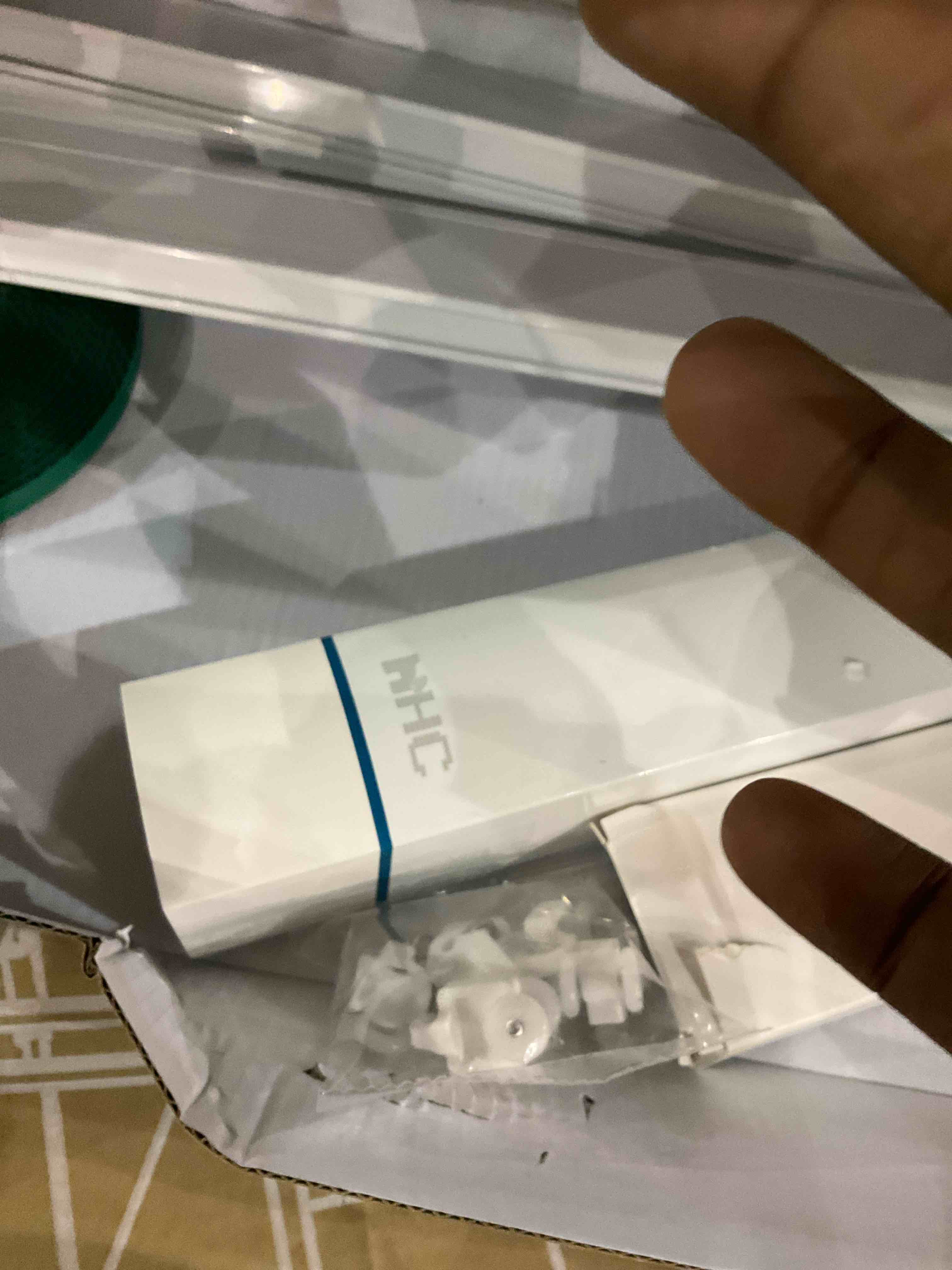 ChadMade Ceiling/Wall Mount Curtain Track Rod Set with Hooks, 6ft - 9ft Adjustable Length Window Rod Track Curtain Rail System For Living Room Bedroom, Work with Grommet and Pinch Pleated Curtain