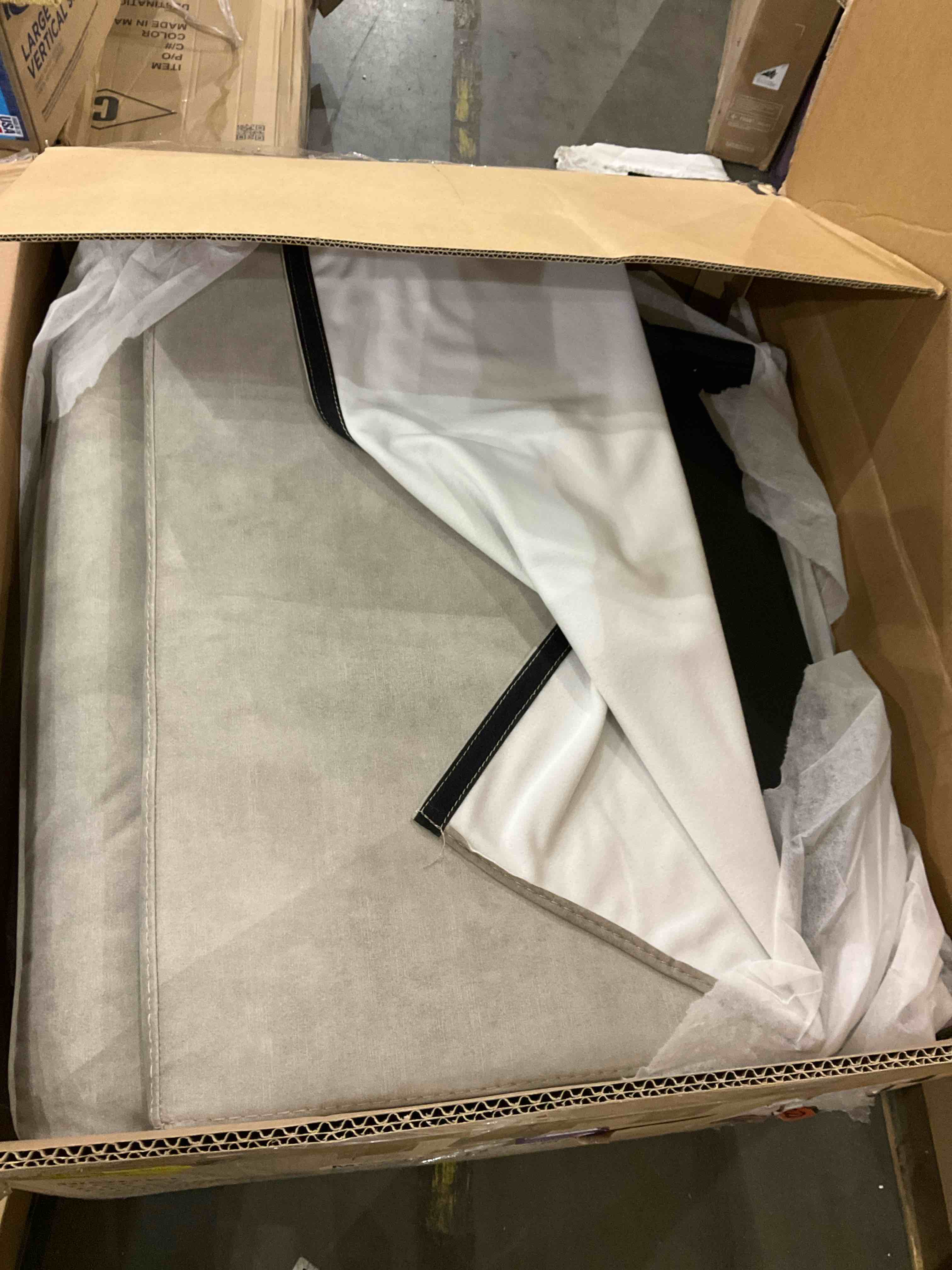 left arm facing recliner