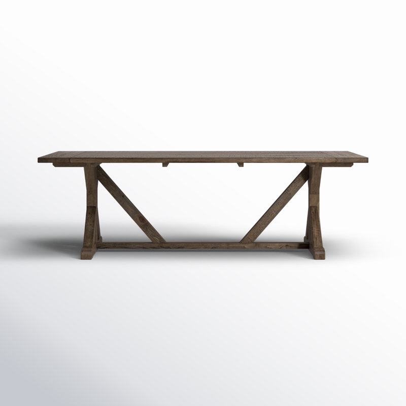 Callion Solid Wood table Top & Stretchers