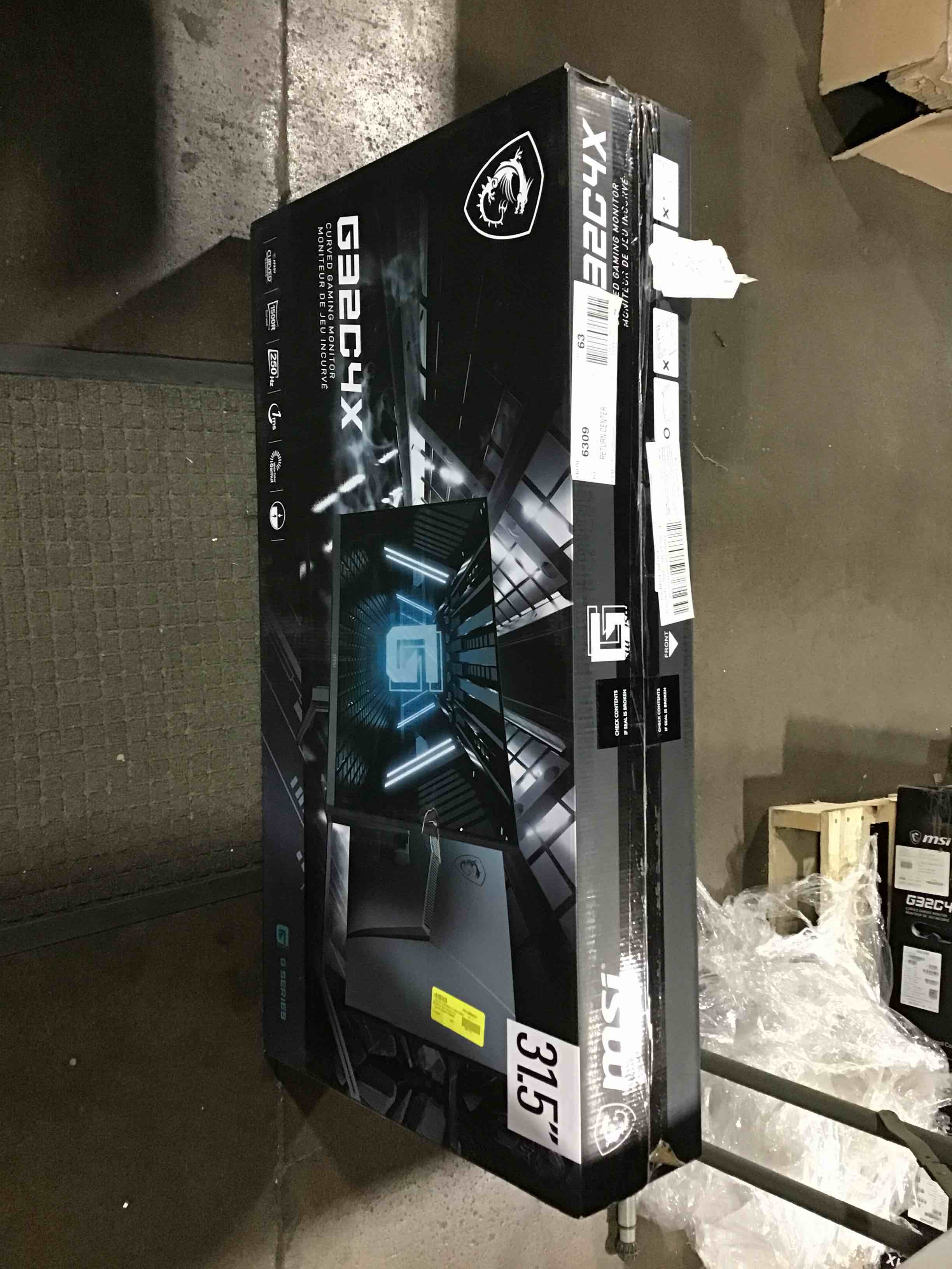 msi 31.5 inch curved gaming monitor