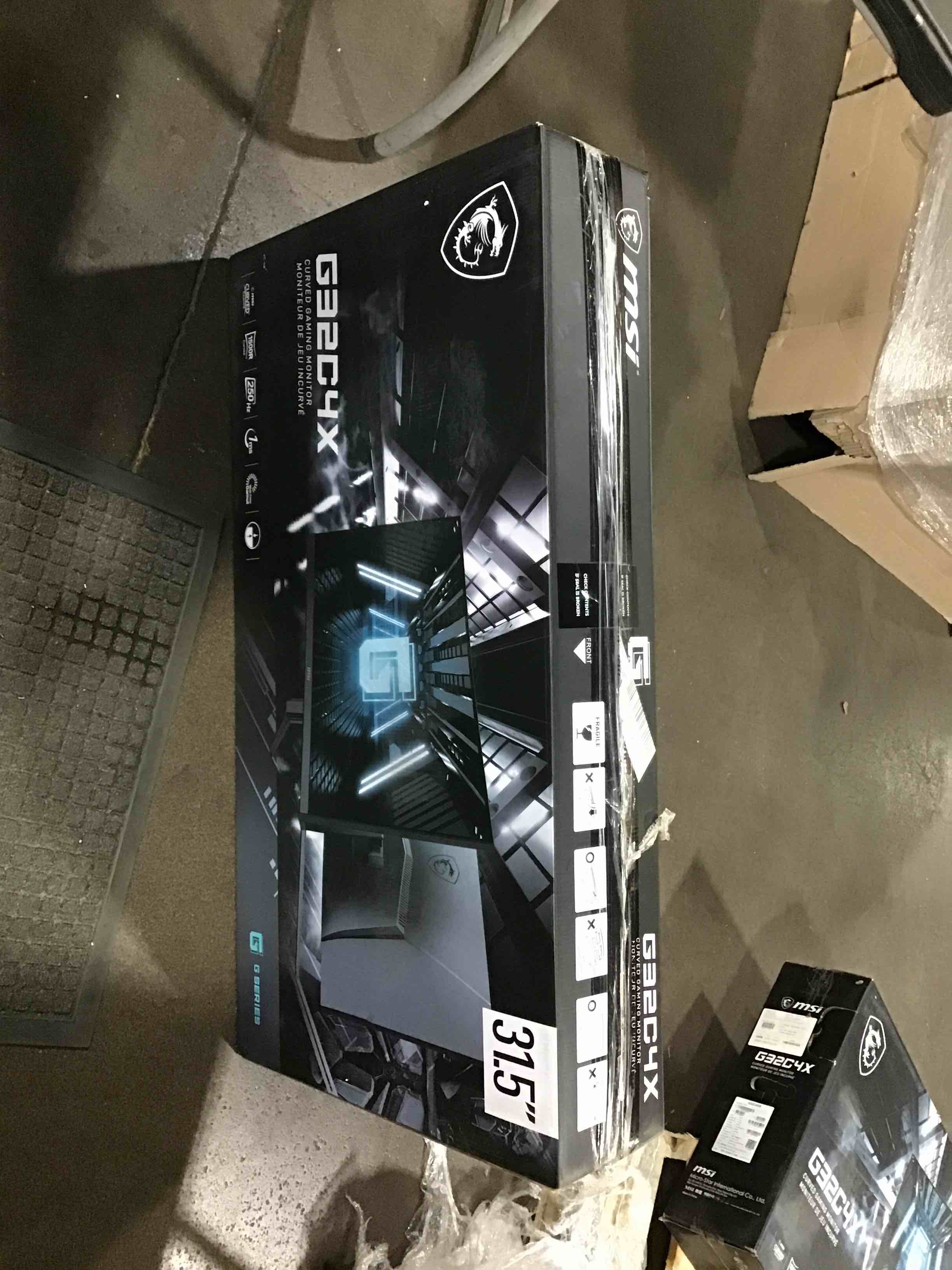 msi 31.5 inch curved gaming monitor