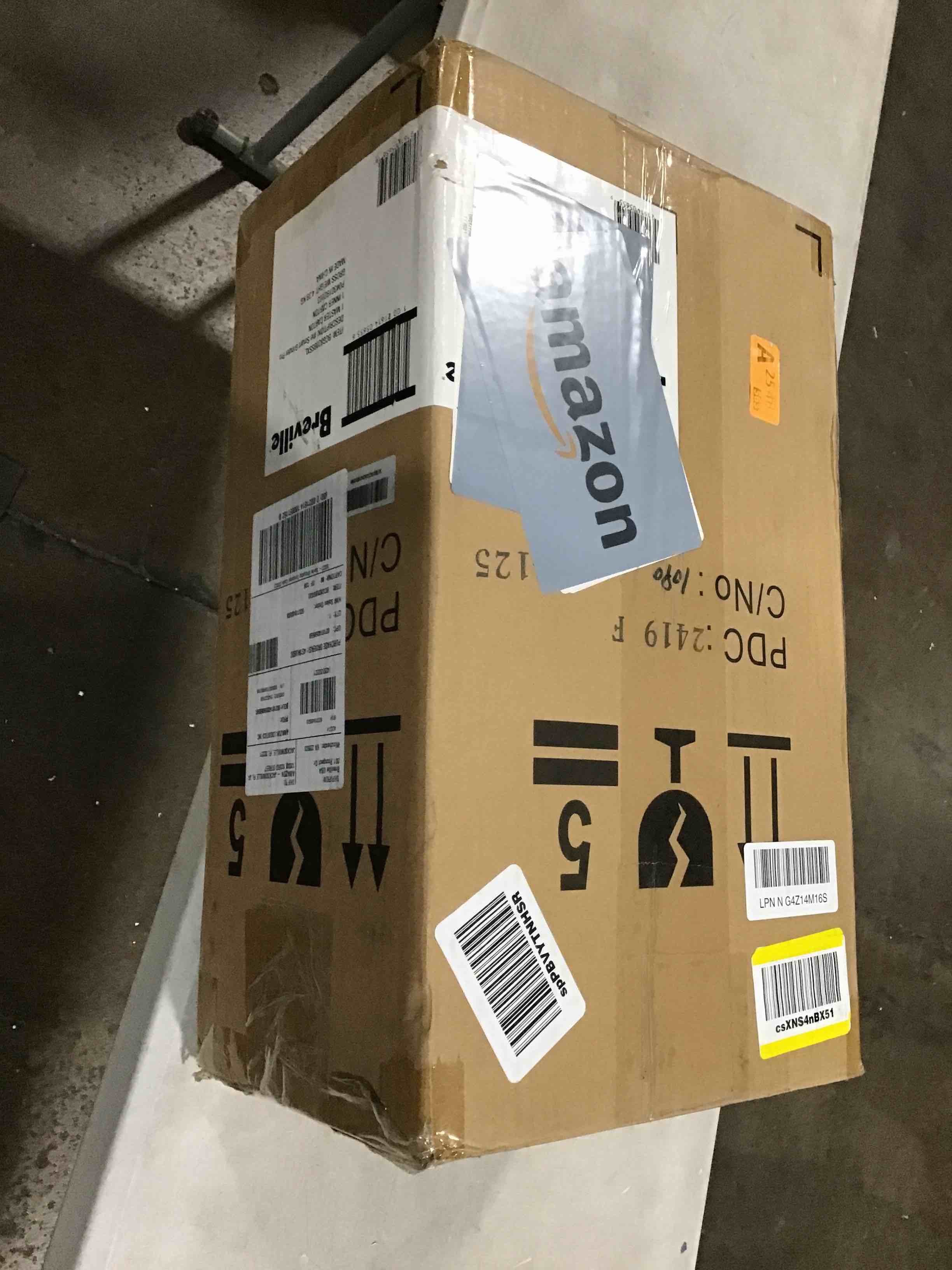 breville the smart grinder