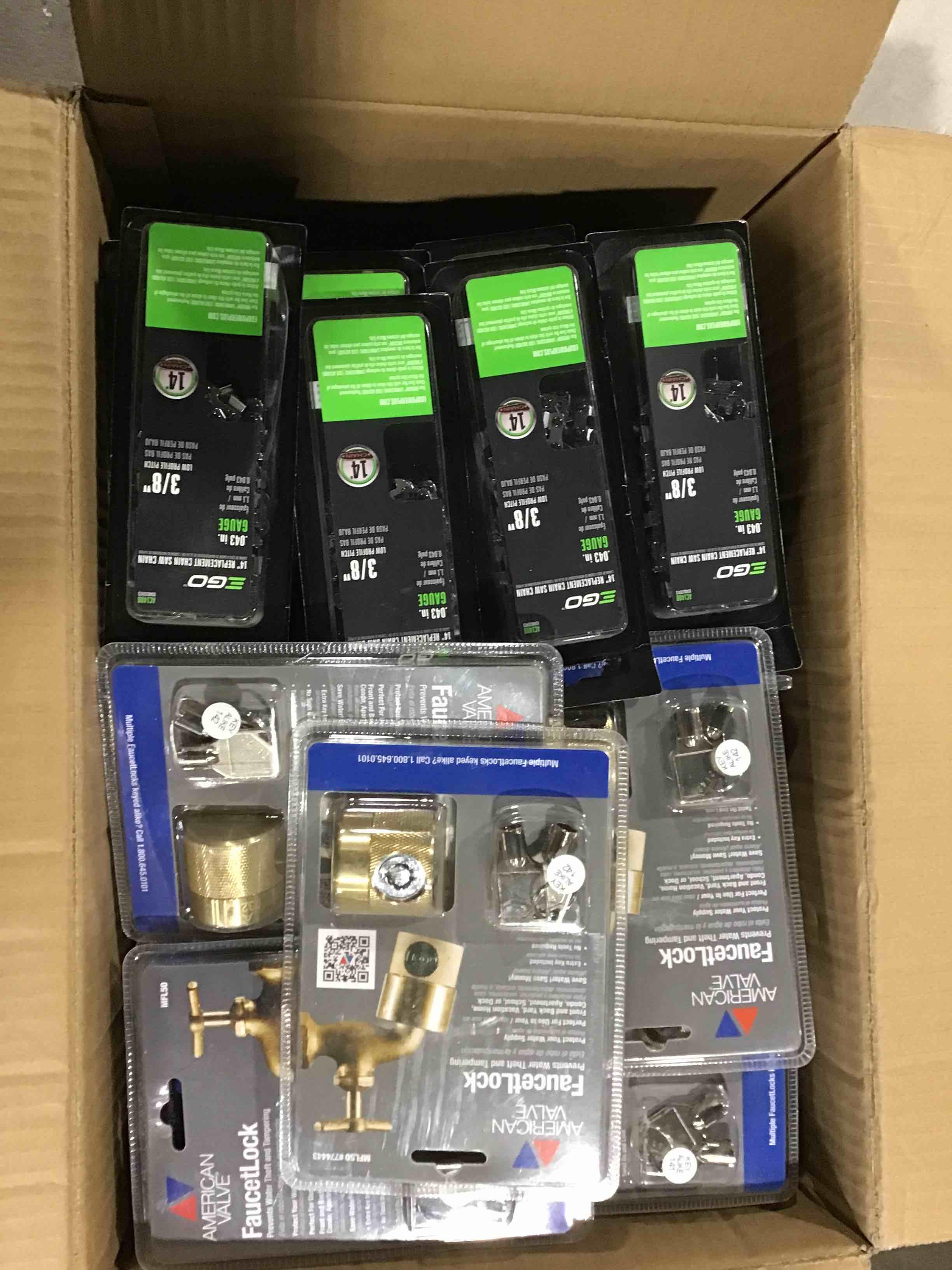 ego 14” replacement chain saw chain .043 in gauge