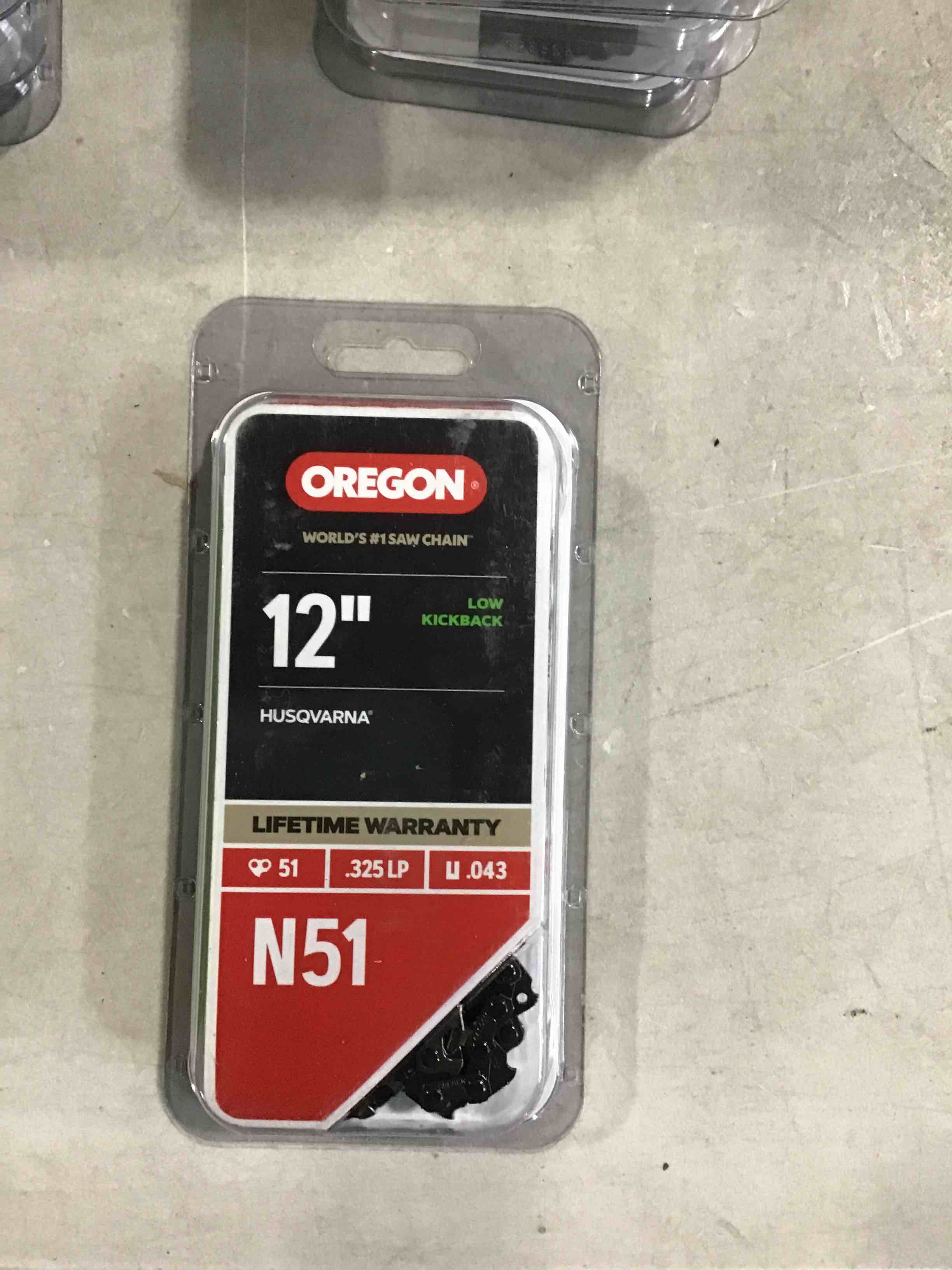 Oregon 12” n51 chain saw chain