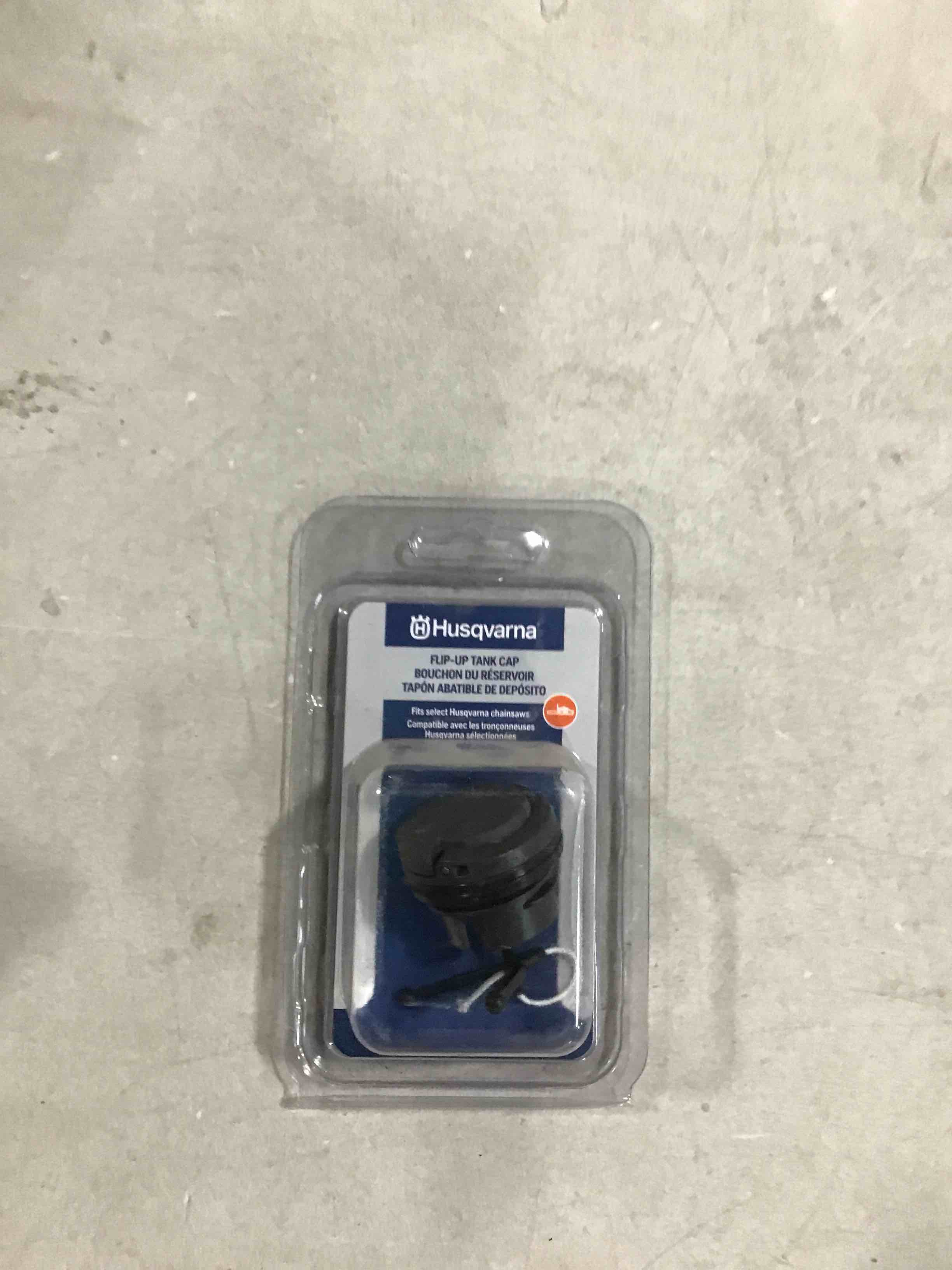husqvarna flip up tank cap