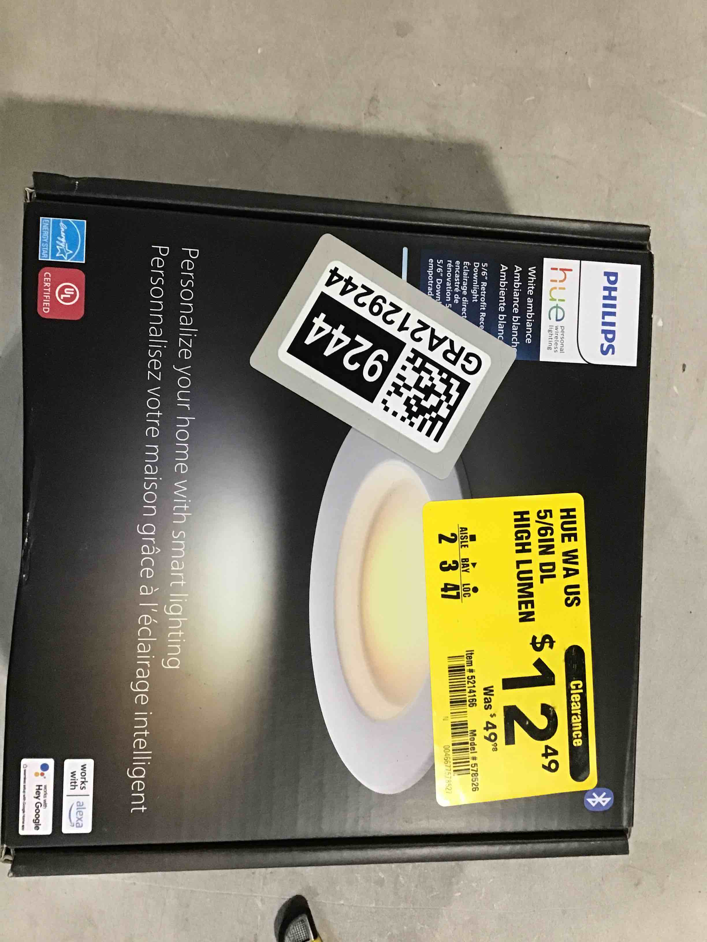 Philips 1896 Lineare Tl-d 18w/96 Luce Solar - 10
