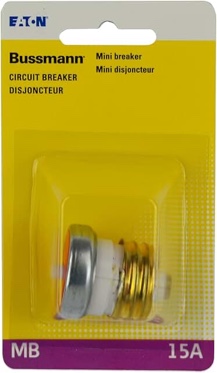 15Aplug fuses