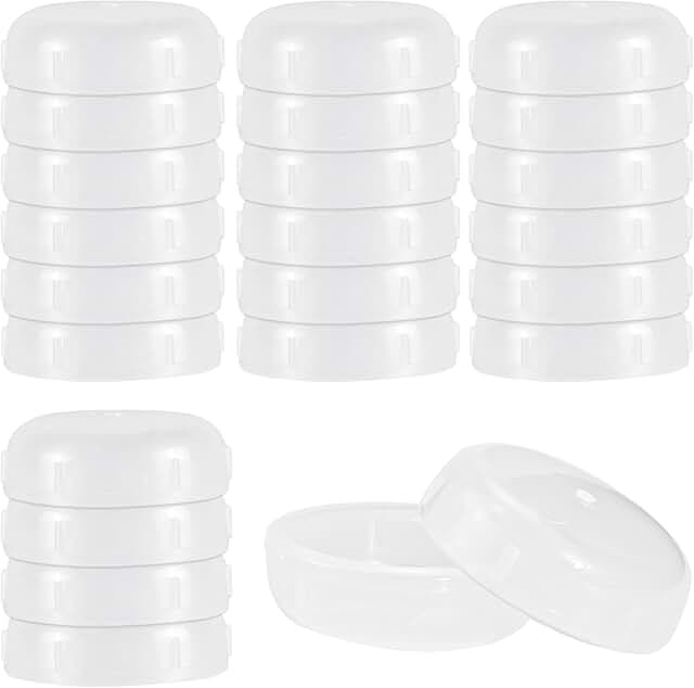  wrought iron leg cap replacements 4 pk