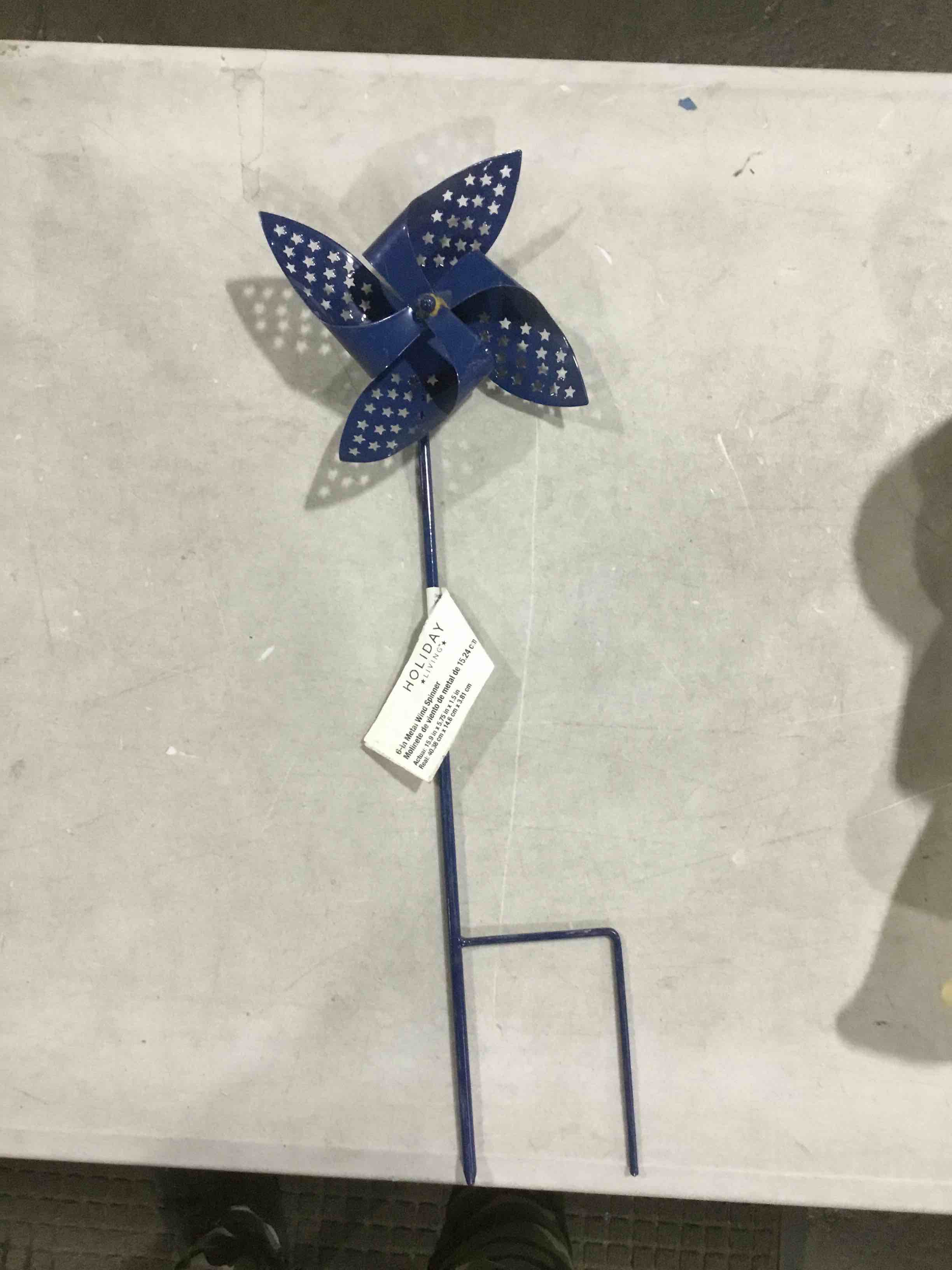 metal wind spinner