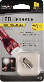 LED upgrade high powered LED 74 lumpen’s Night Ize