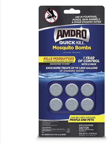 amdro quick kill mosquito bombs