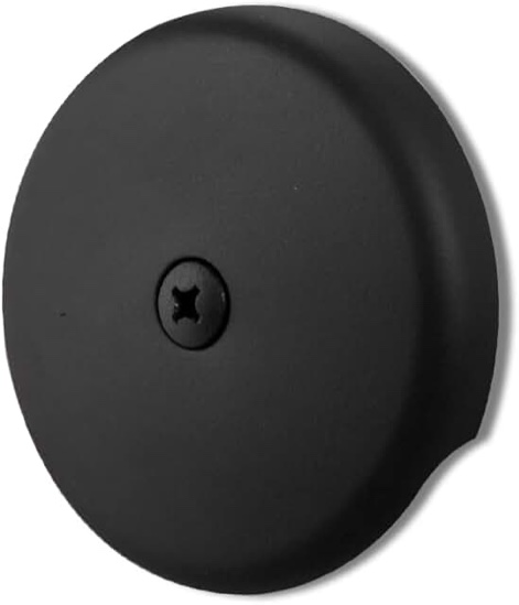 1 hole overflow plate with screw