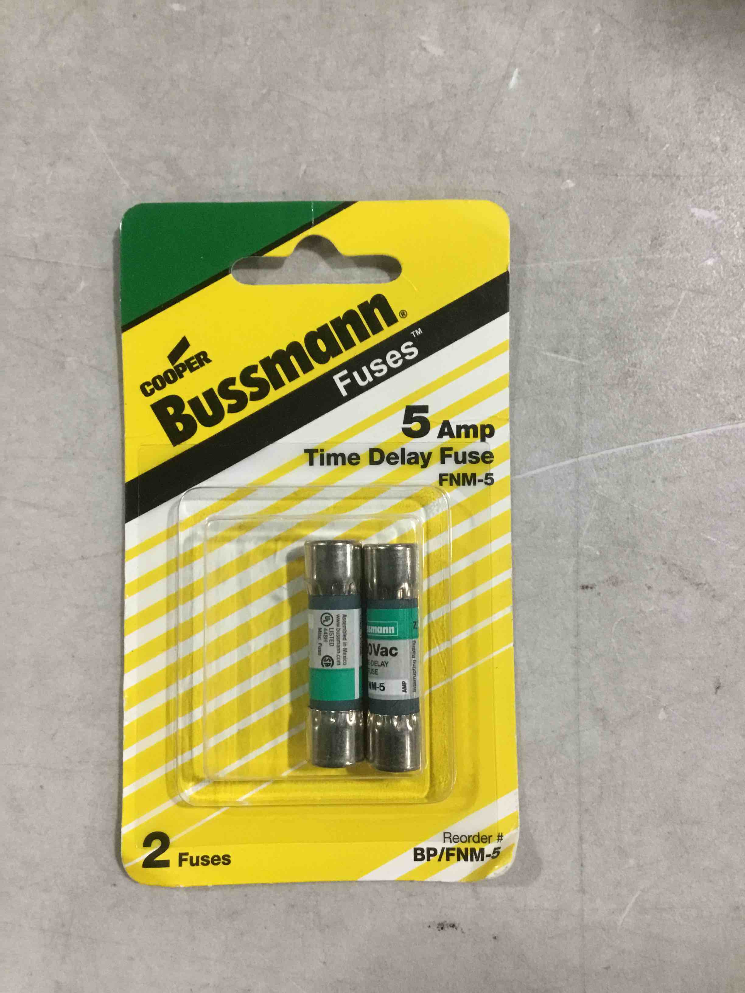 BP/FNM-5 Bussman