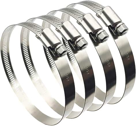 4 inch hose clamp