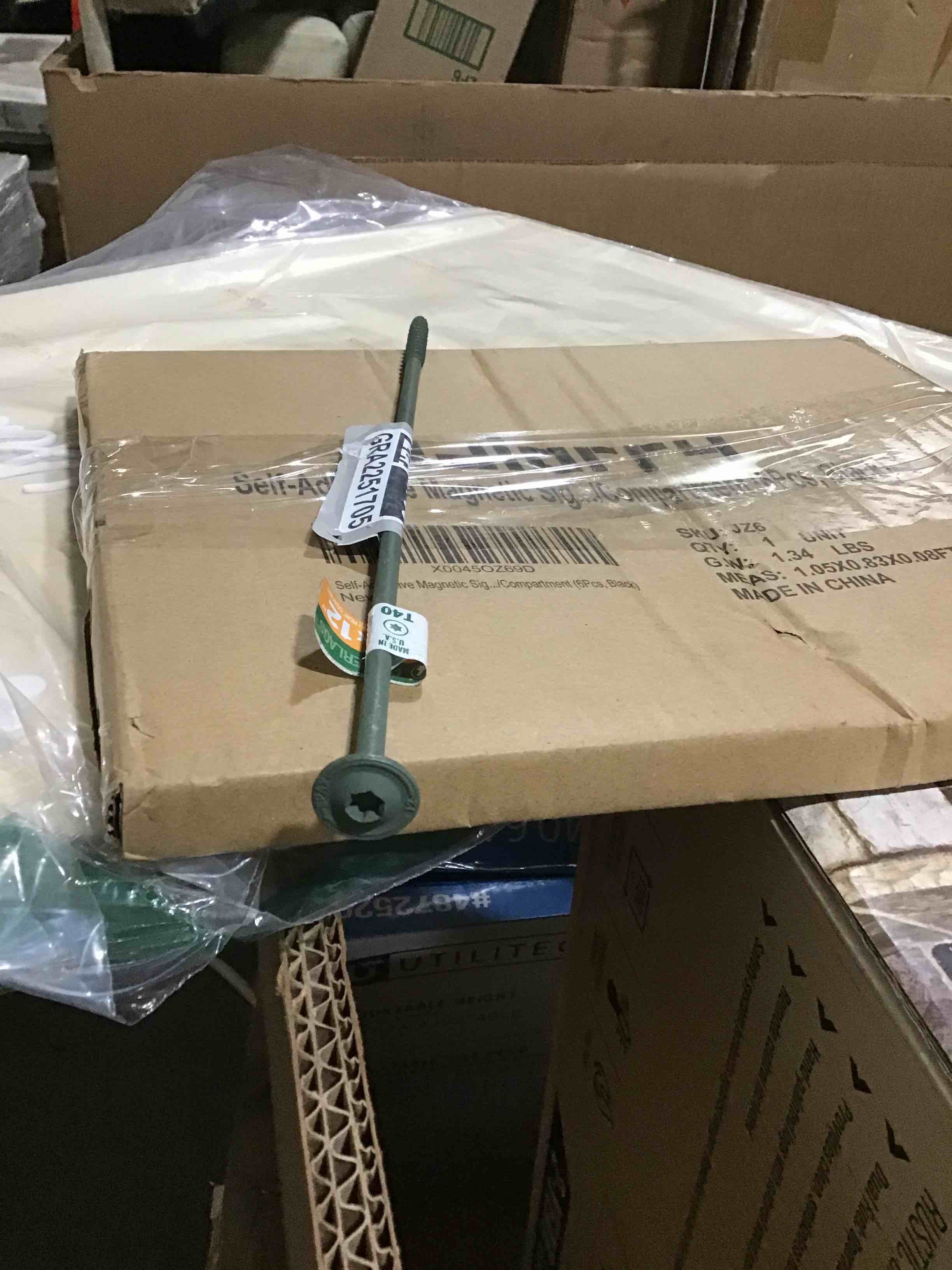 spax powerlags 5/16”*12”