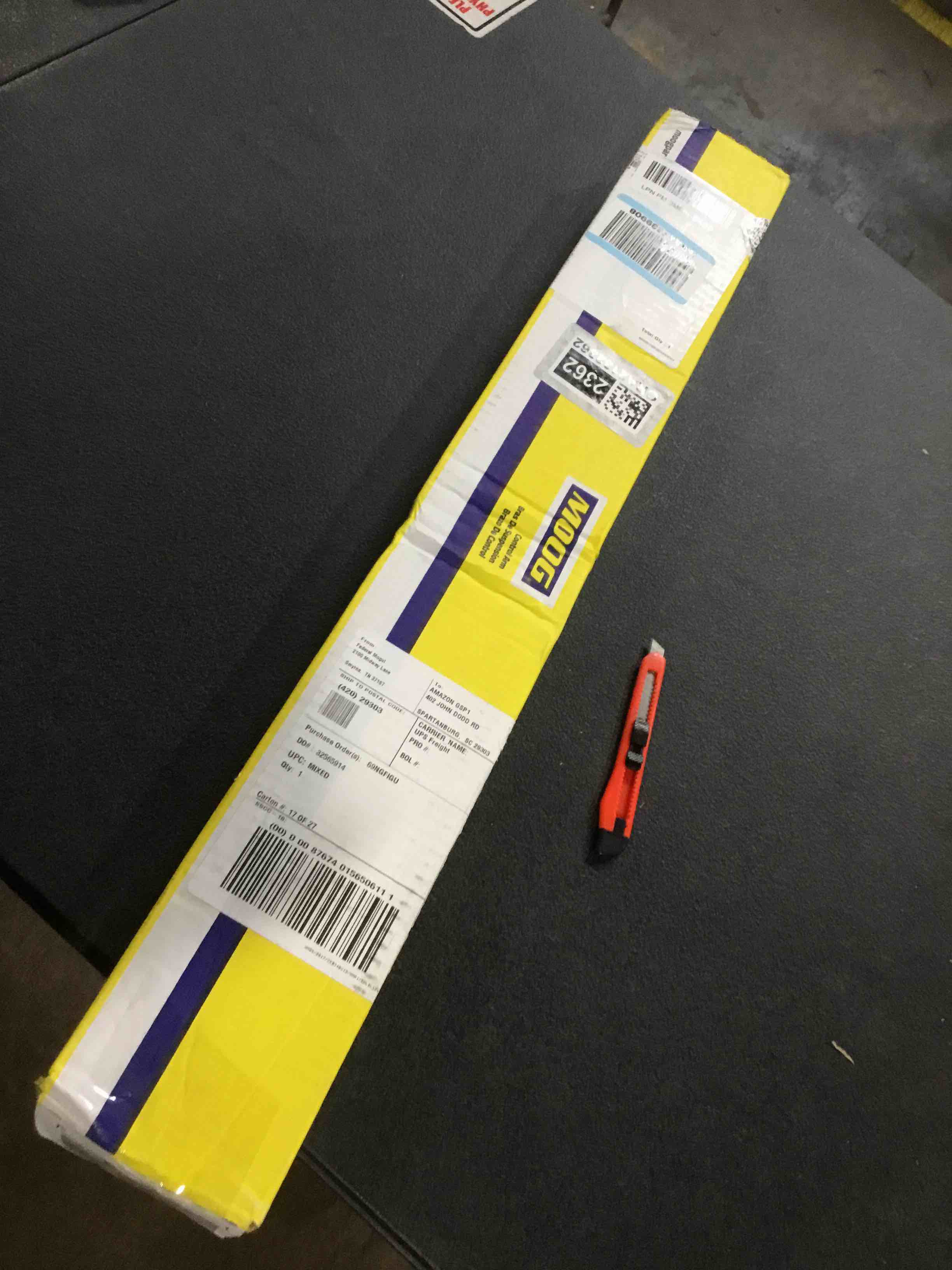 MOOG RK6402 Trailing Arm