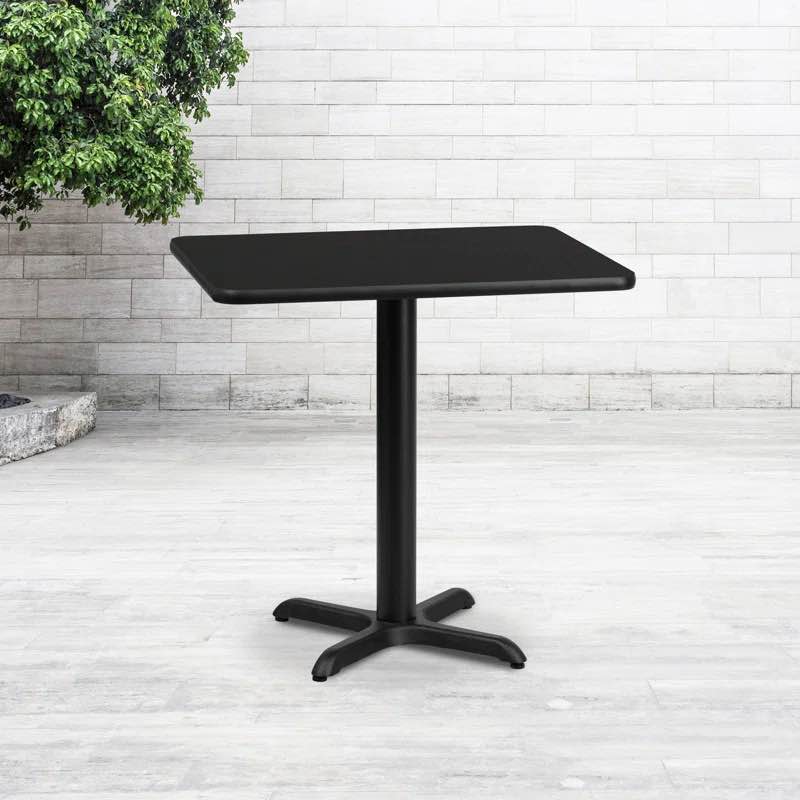 jaramillo rectangular laminate table top with standard or bar height 