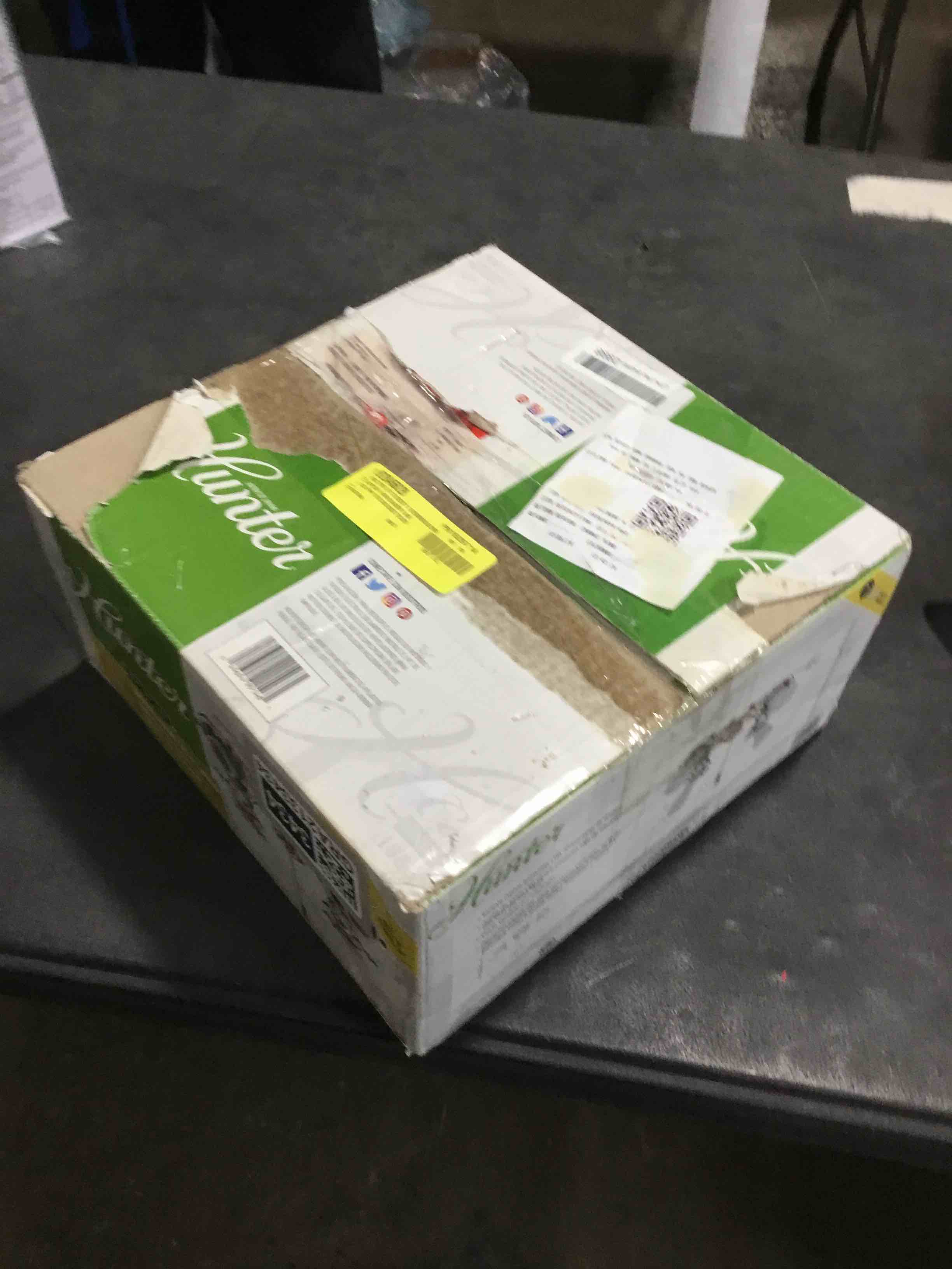 hunter 4 light fitter