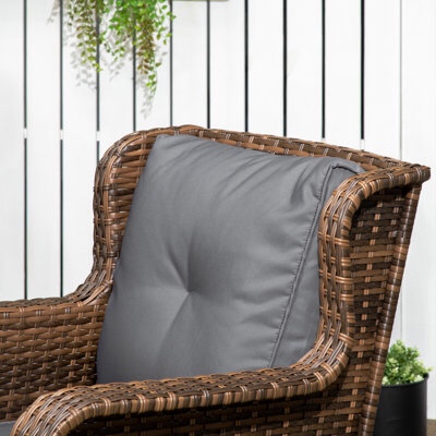 outsunny 860-067 6/6 patio furniture 
