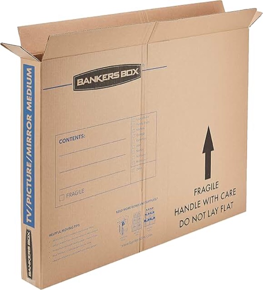 large mirror picture box