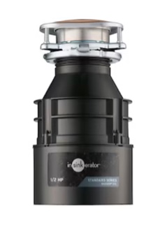 InSinkErator Badger 5XL Garbage Disposal, 1/2 HP, Made In USA, Standard Series